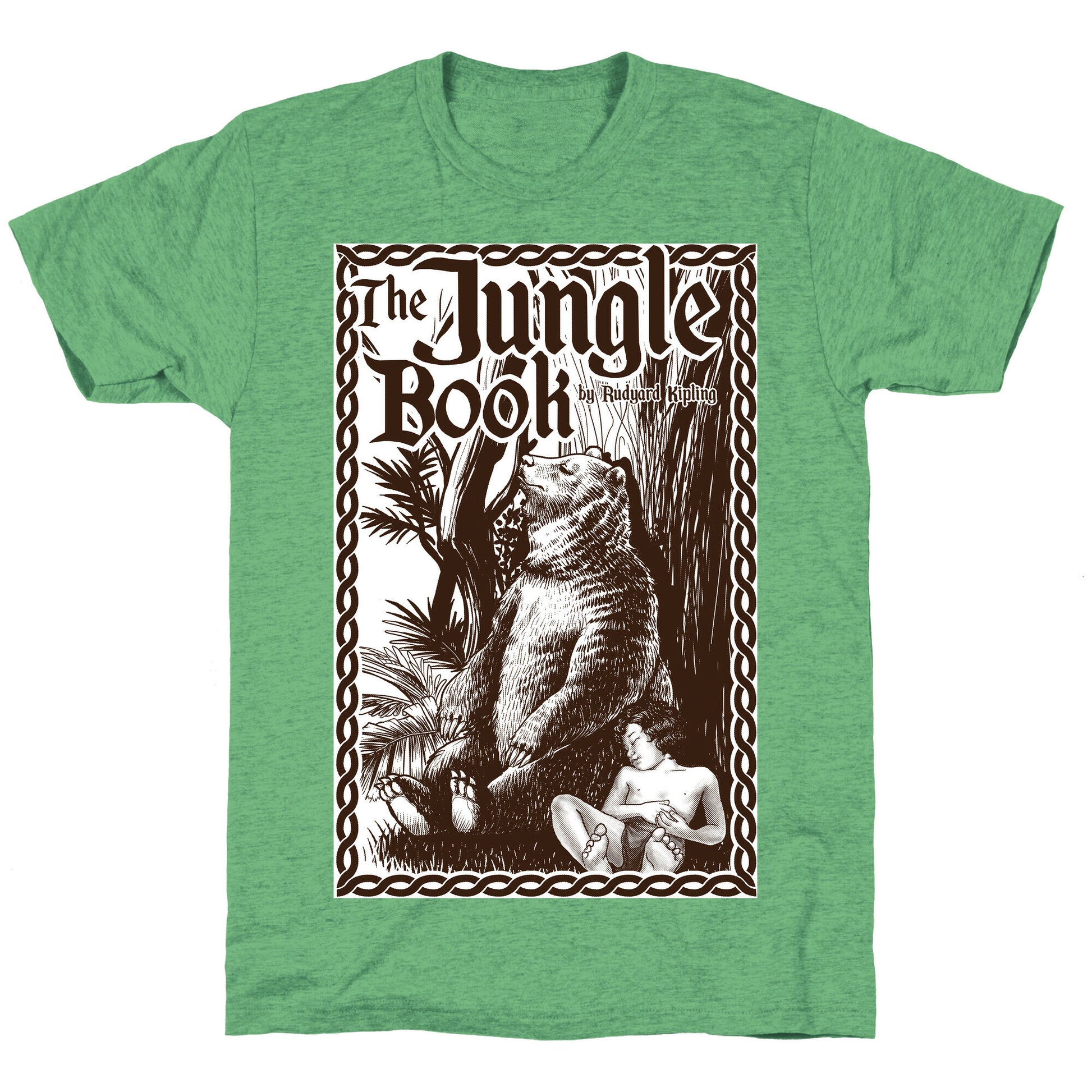 The Jungle Book Unisex Triblend Tee
