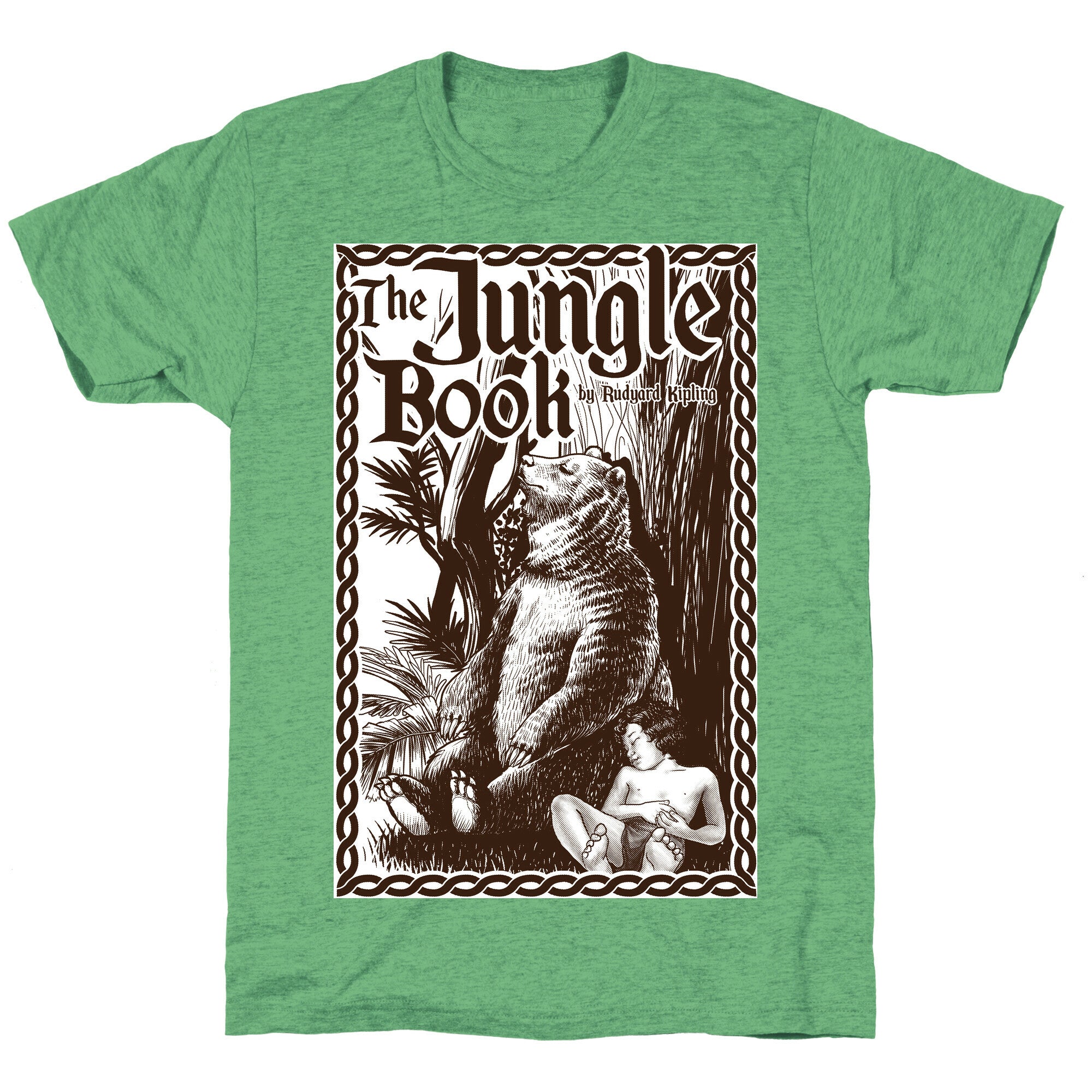The Jungle Book Unisex Triblend Tee