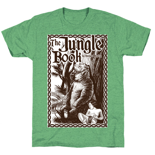 The Jungle Book Unisex Triblend Tee