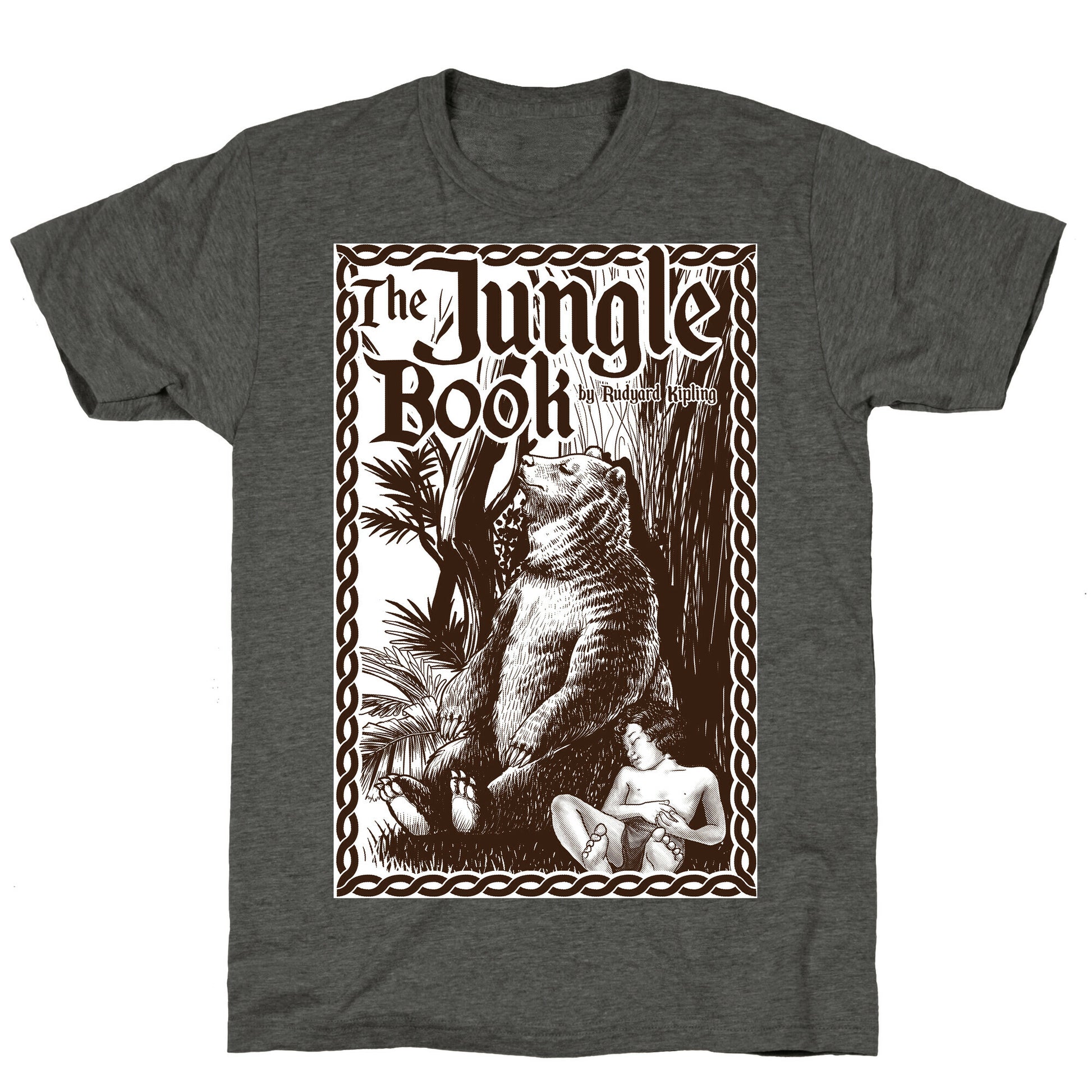 The Jungle Book Unisex Triblend Tee