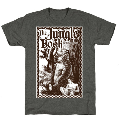 The Jungle Book Unisex Triblend Tee