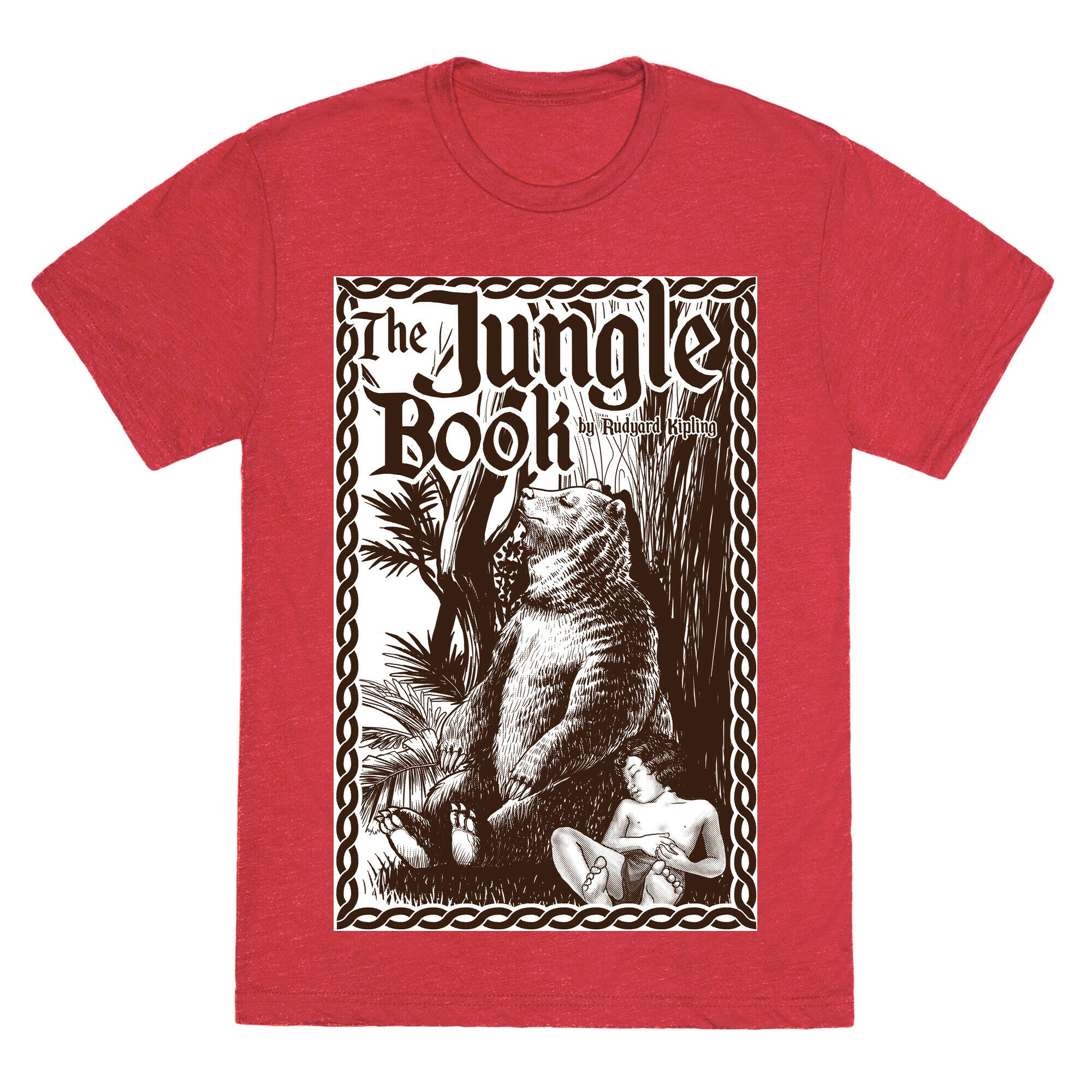 The Jungle Book Unisex Triblend Tee