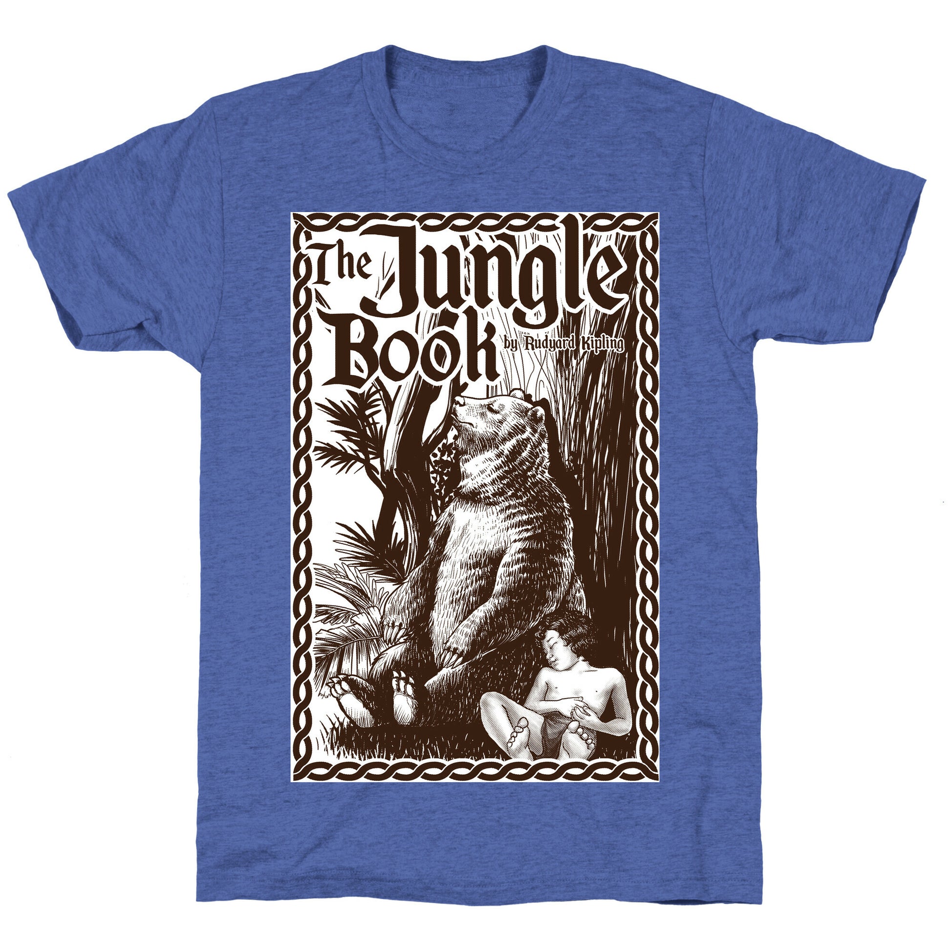 The Jungle Book Unisex Triblend Tee