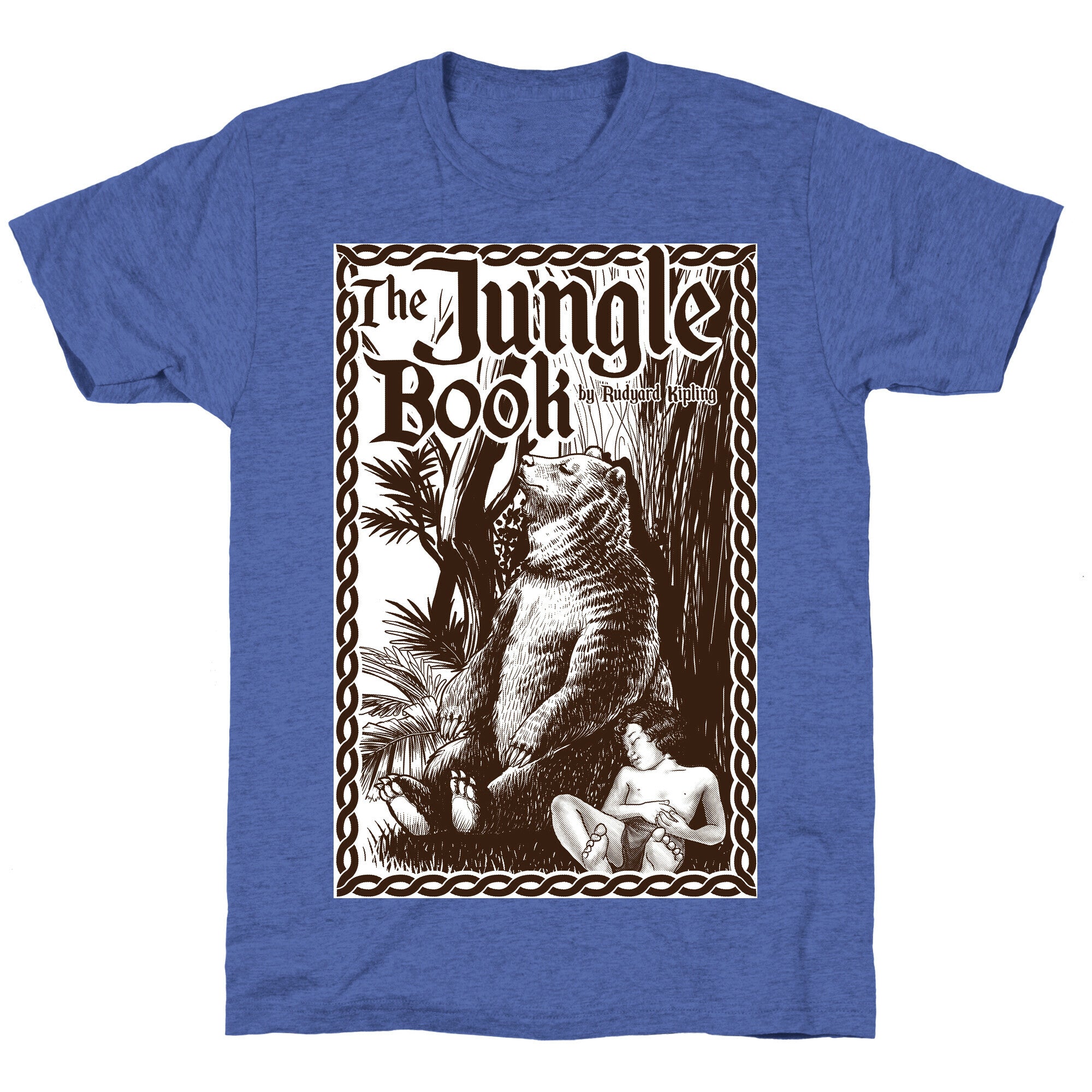 The Jungle Book Unisex Triblend Tee