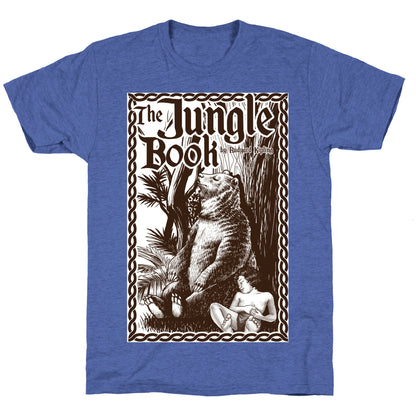 The Jungle Book Unisex Triblend Tee
