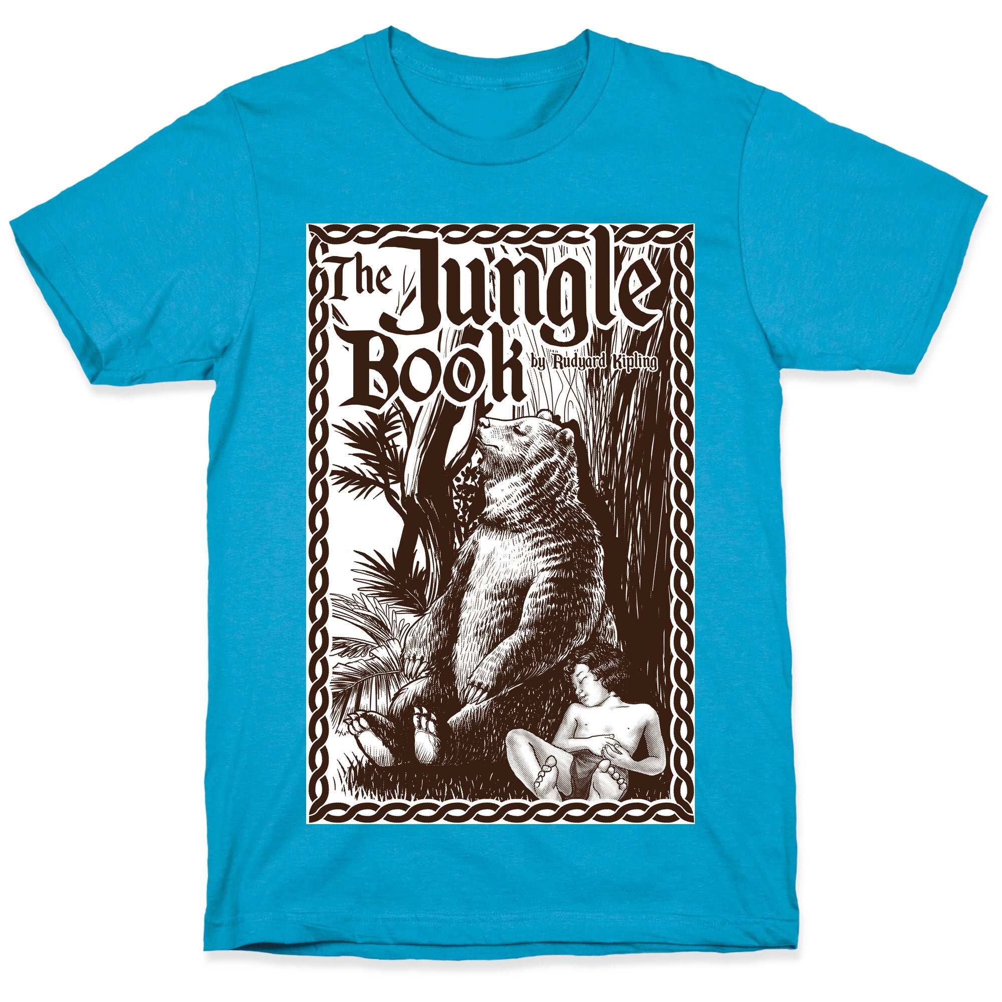 The Jungle Book Unisex Triblend Tee