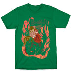 Medieval Epic Beowulf Book Cover T-Shirt