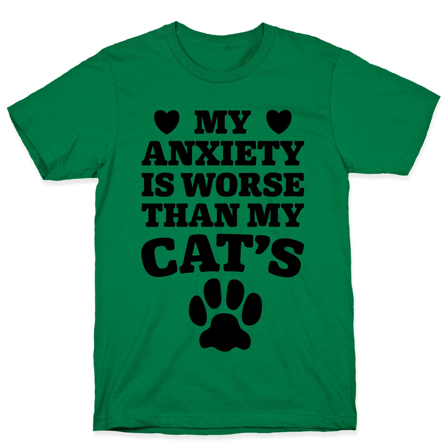 Cat Anxiety T-Shirt