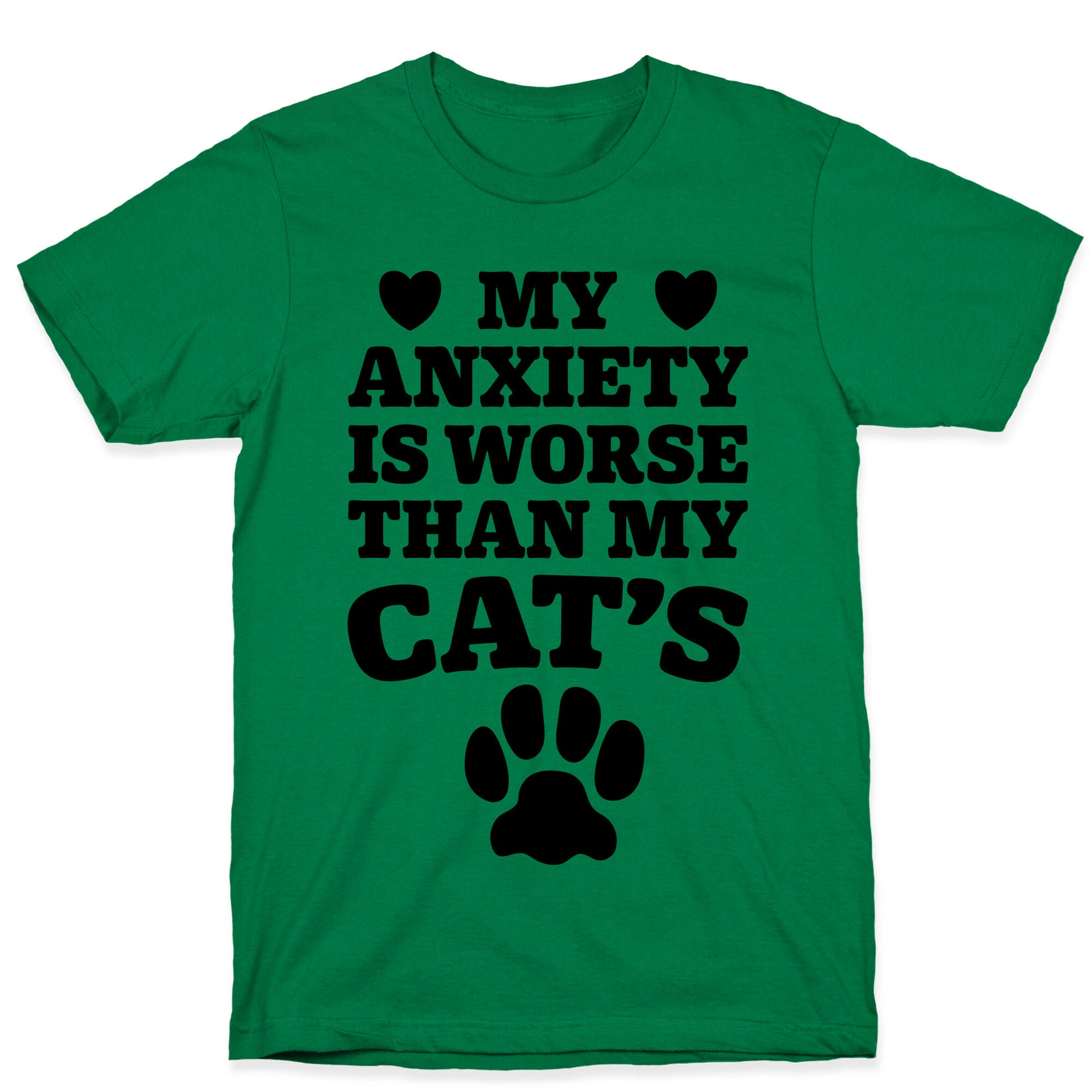 Cat Anxiety T-Shirt