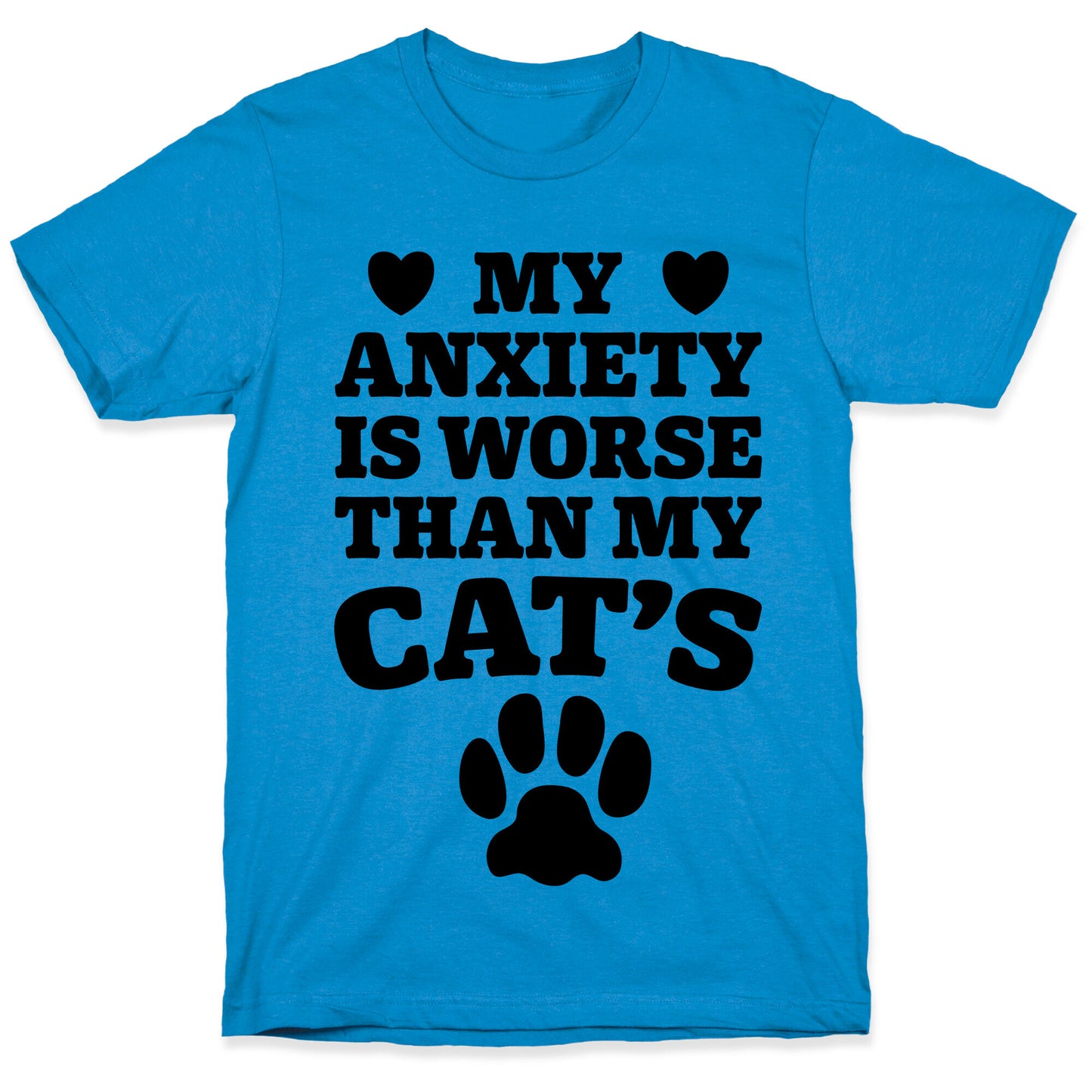 Cat Anxiety T-Shirt