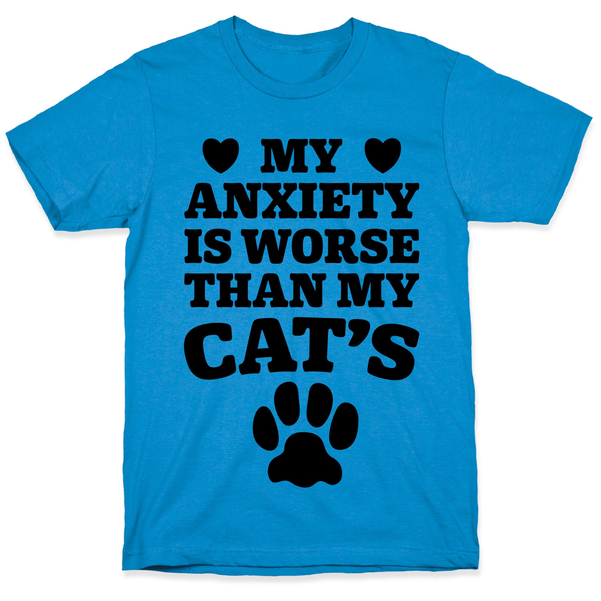 Cat Anxiety T-Shirt