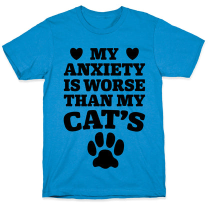 Cat Anxiety T-Shirt