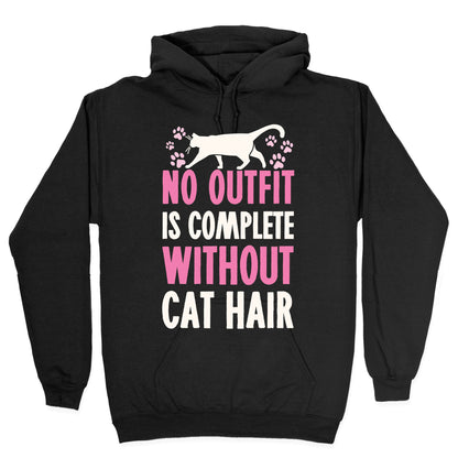 No Outfit Is Complete Without Cat Hair Hoodie