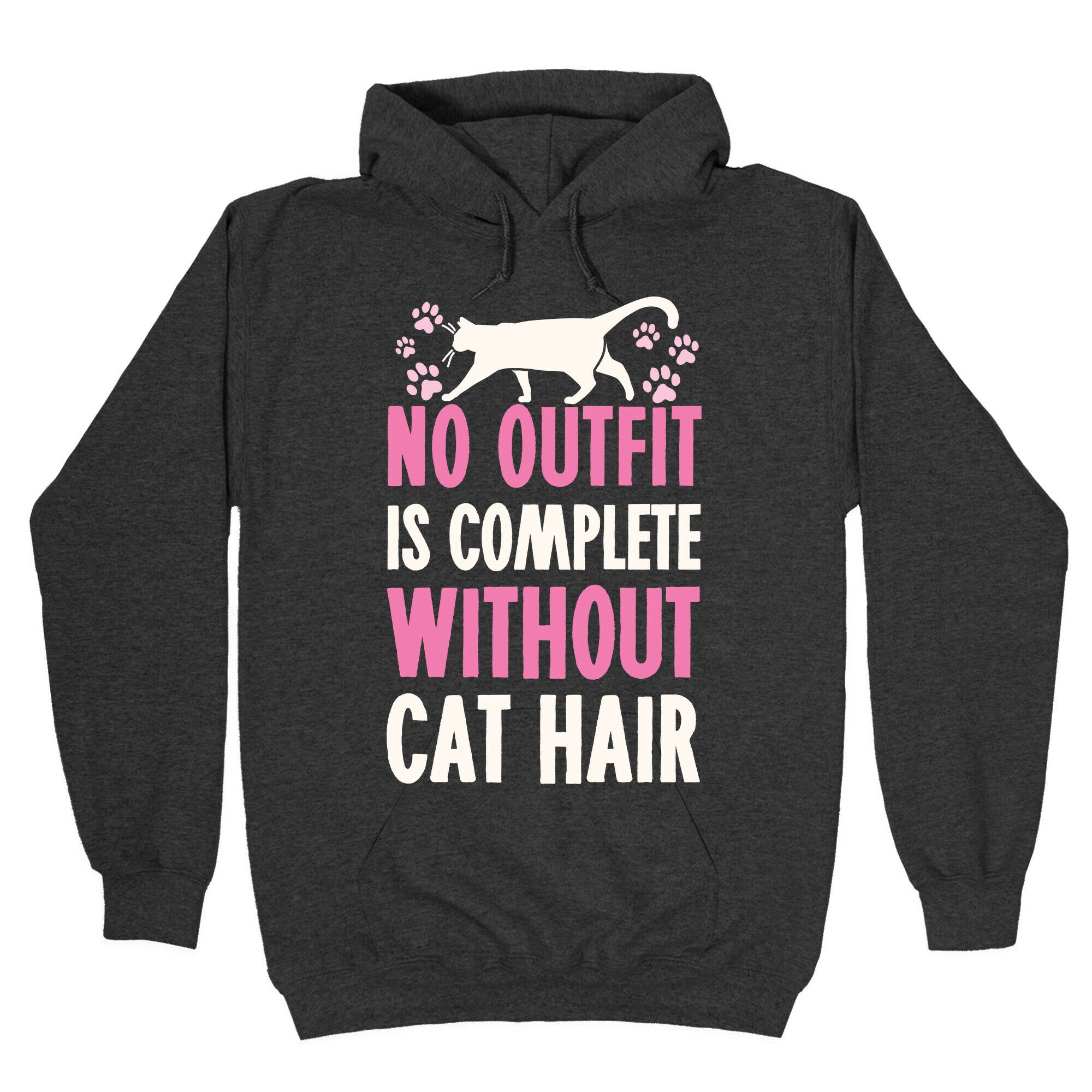 No Outfit Is Complete Without Cat Hair Hoodie