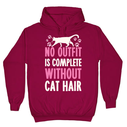 No Outfit Is Complete Without Cat Hair Hoodie