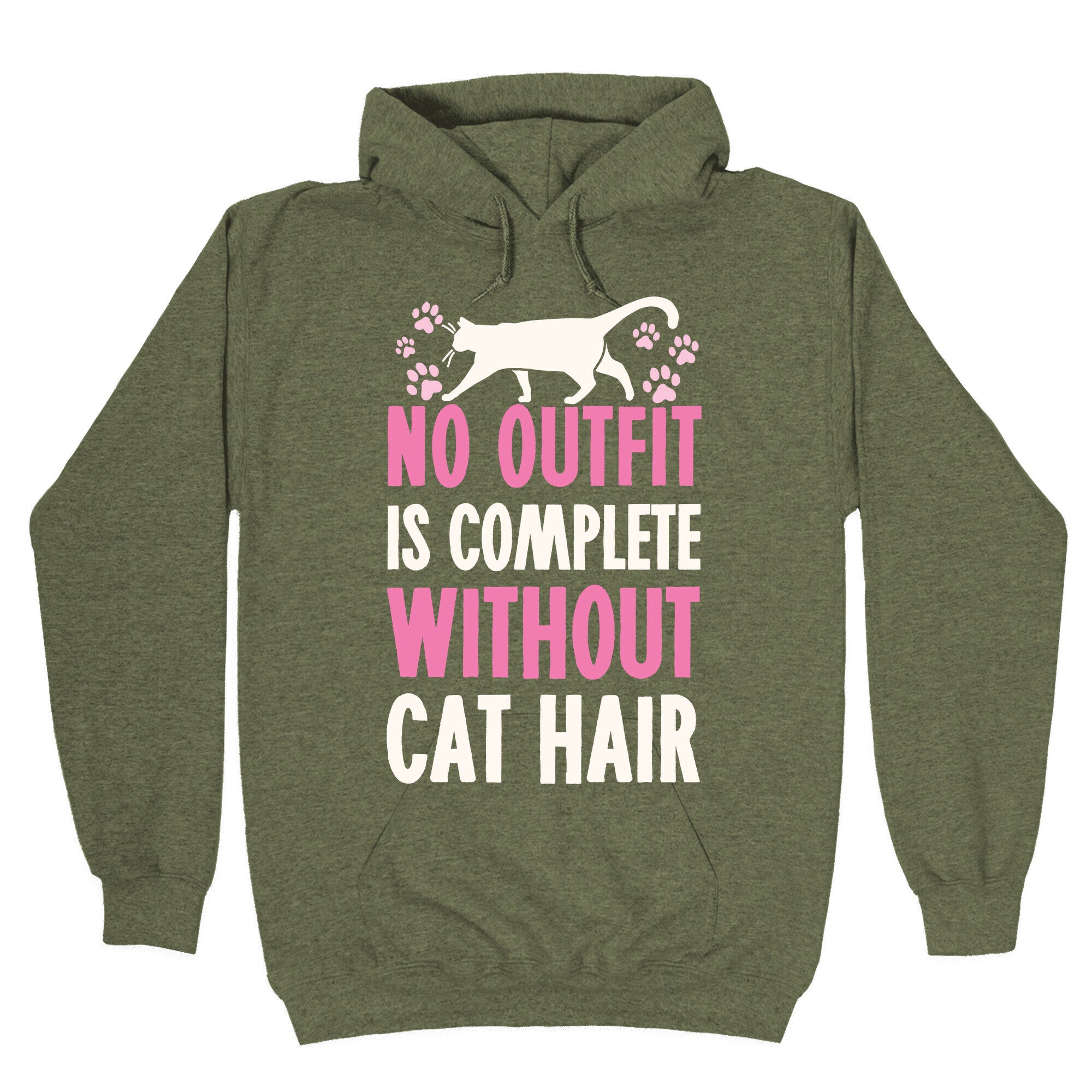 No Outfit Is Complete Without Cat Hair Hoodie