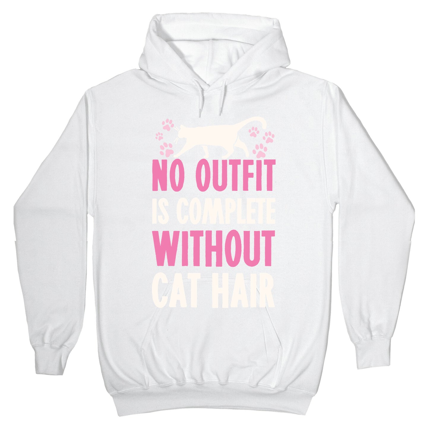 No Outfit Is Complete Without Cat Hair Hoodie