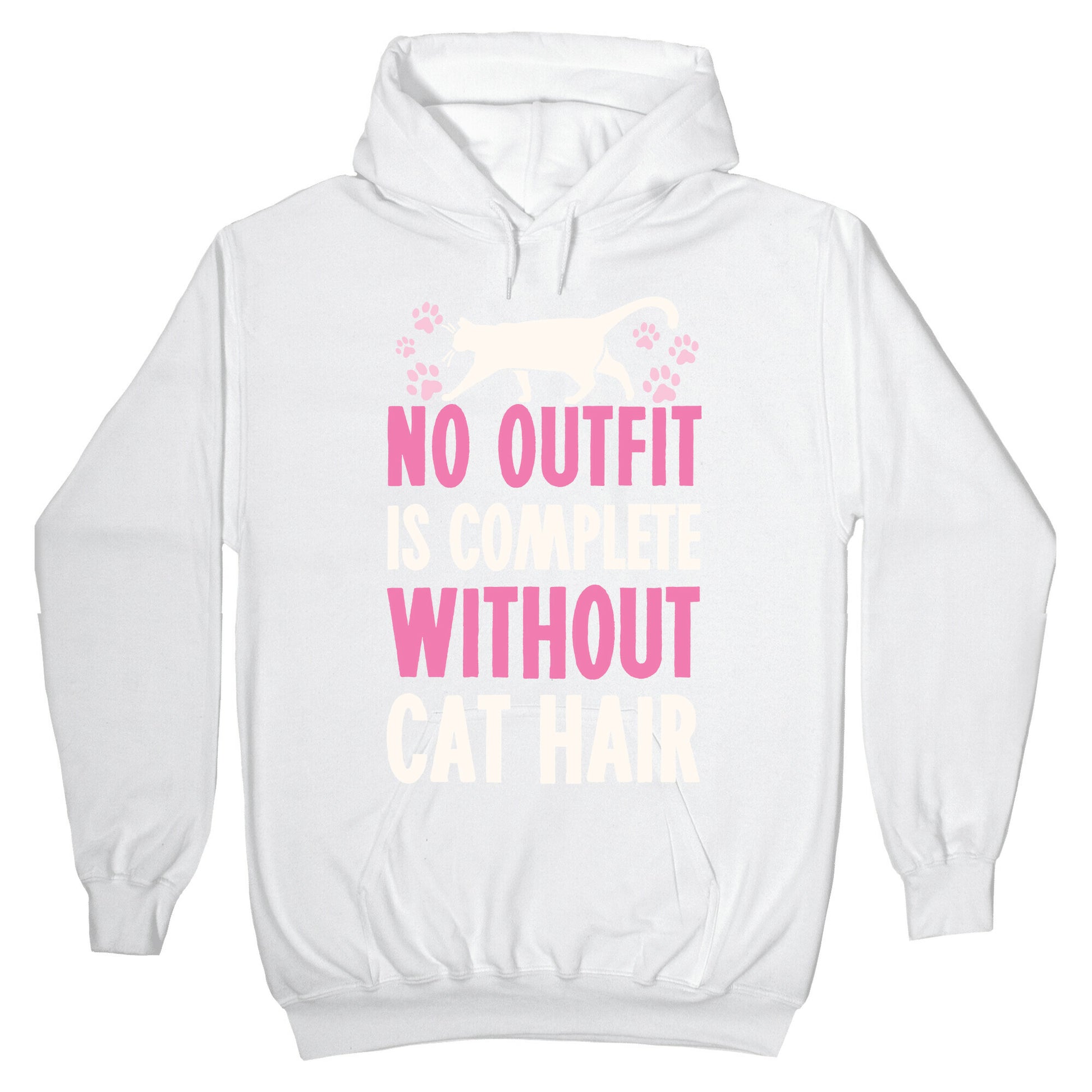 No Outfit Is Complete Without Cat Hair Hoodie