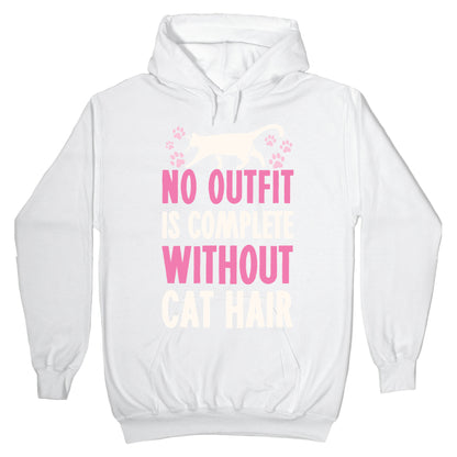 No Outfit Is Complete Without Cat Hair Hoodie