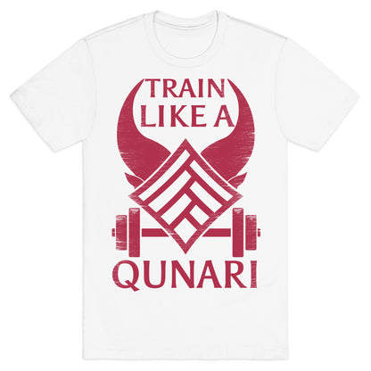 Train Like A Qunari T-Shirt