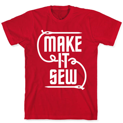 Make It Sew T-Shirt