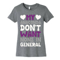 My Anaconda Don't Want None In General Women's Cotton Tee