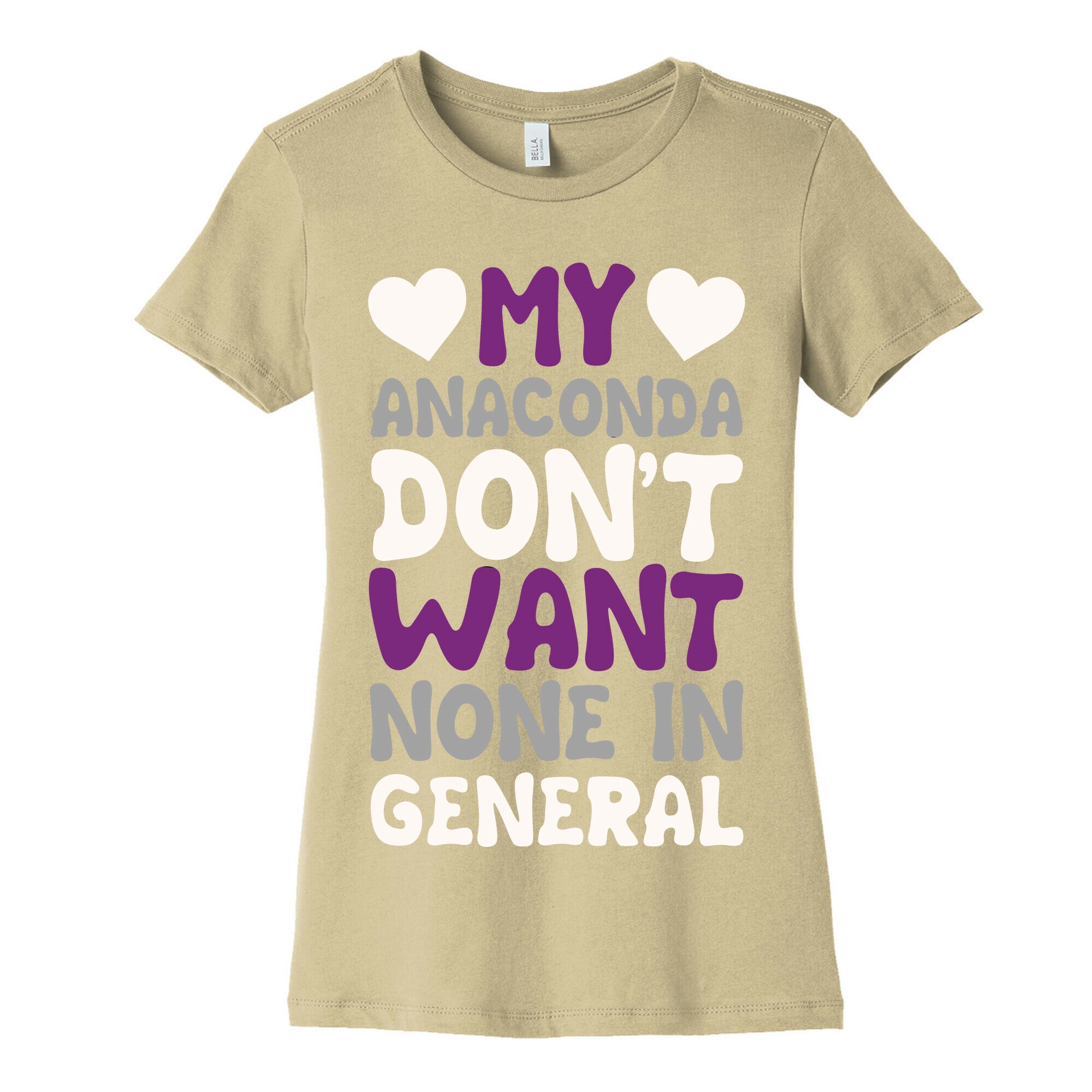 My Anaconda Don't Want None In General Women's Cotton Tee