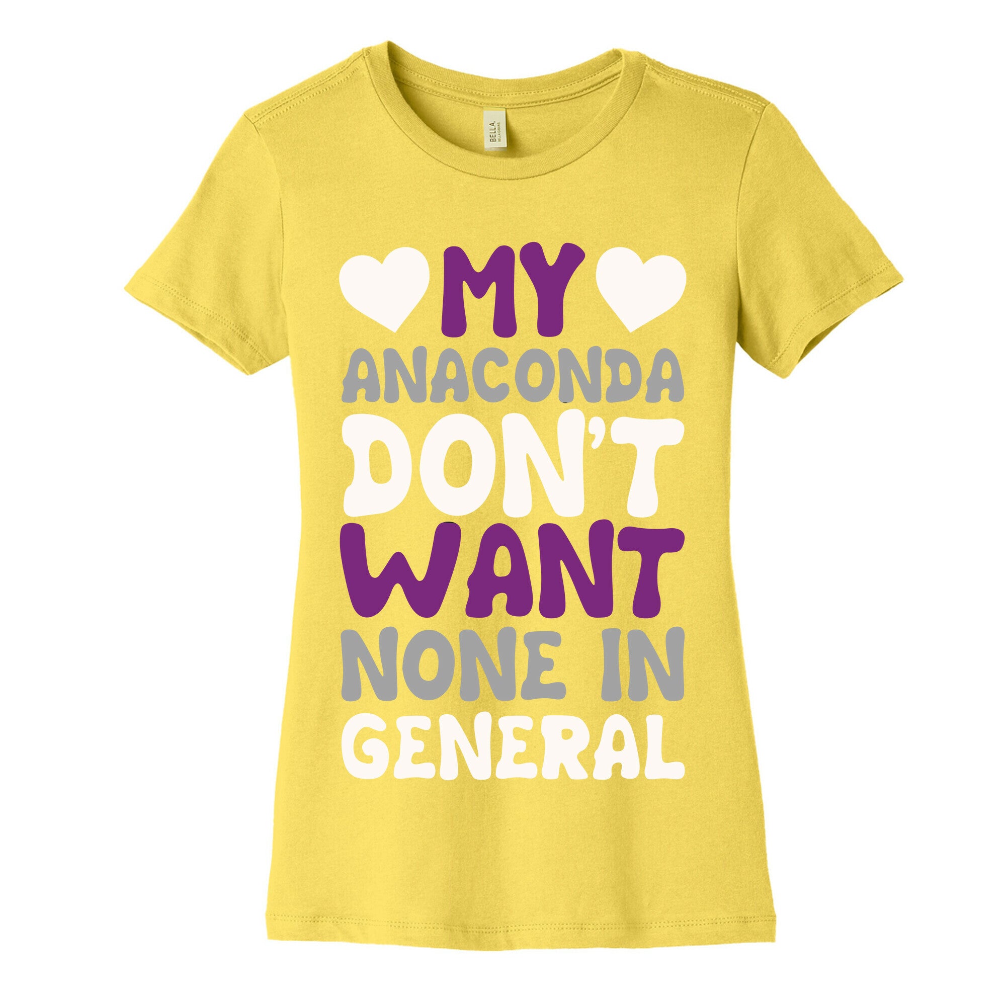 My Anaconda Don't Want None In General Women's Cotton Tee