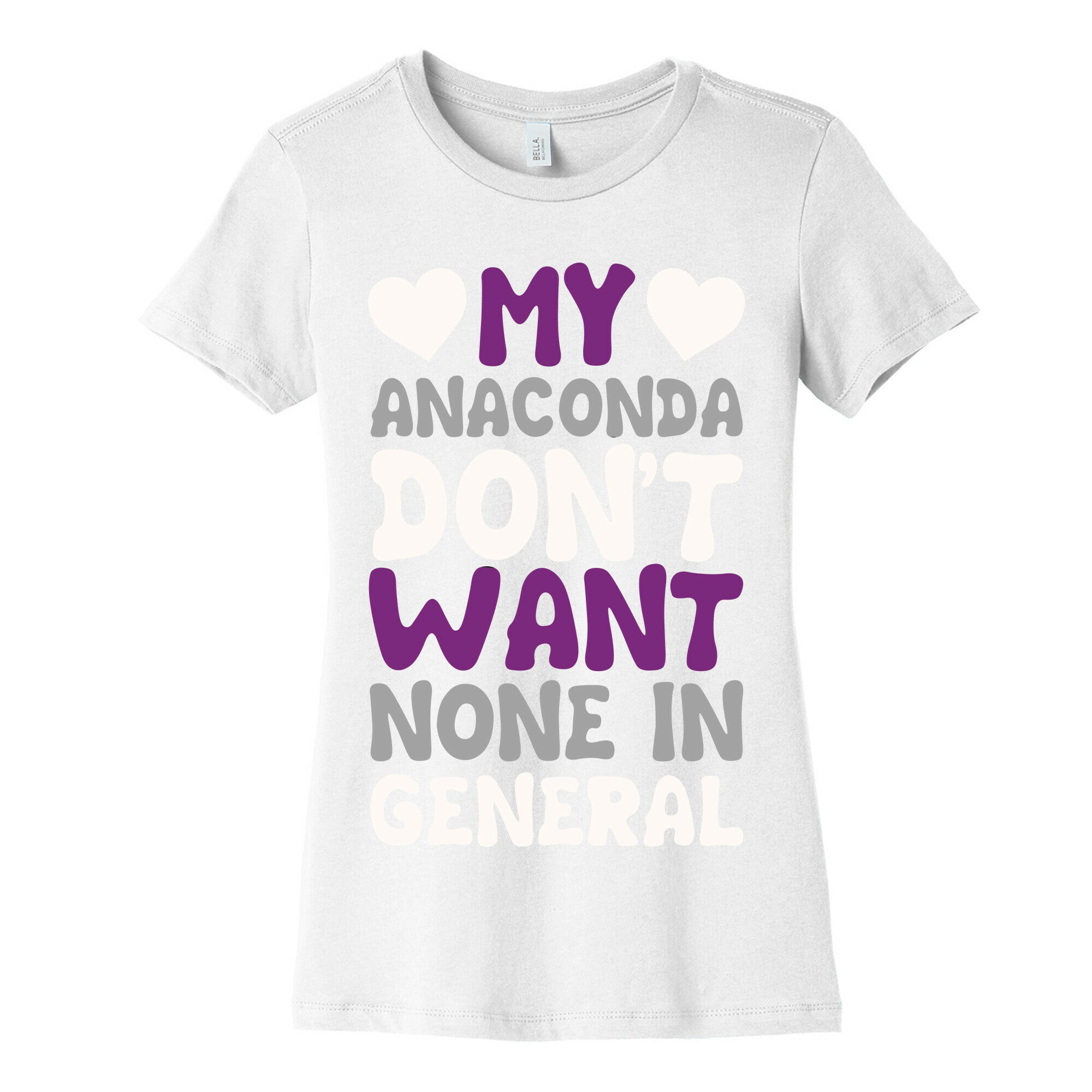 My Anaconda Don't Want None In General Women's Cotton Tee