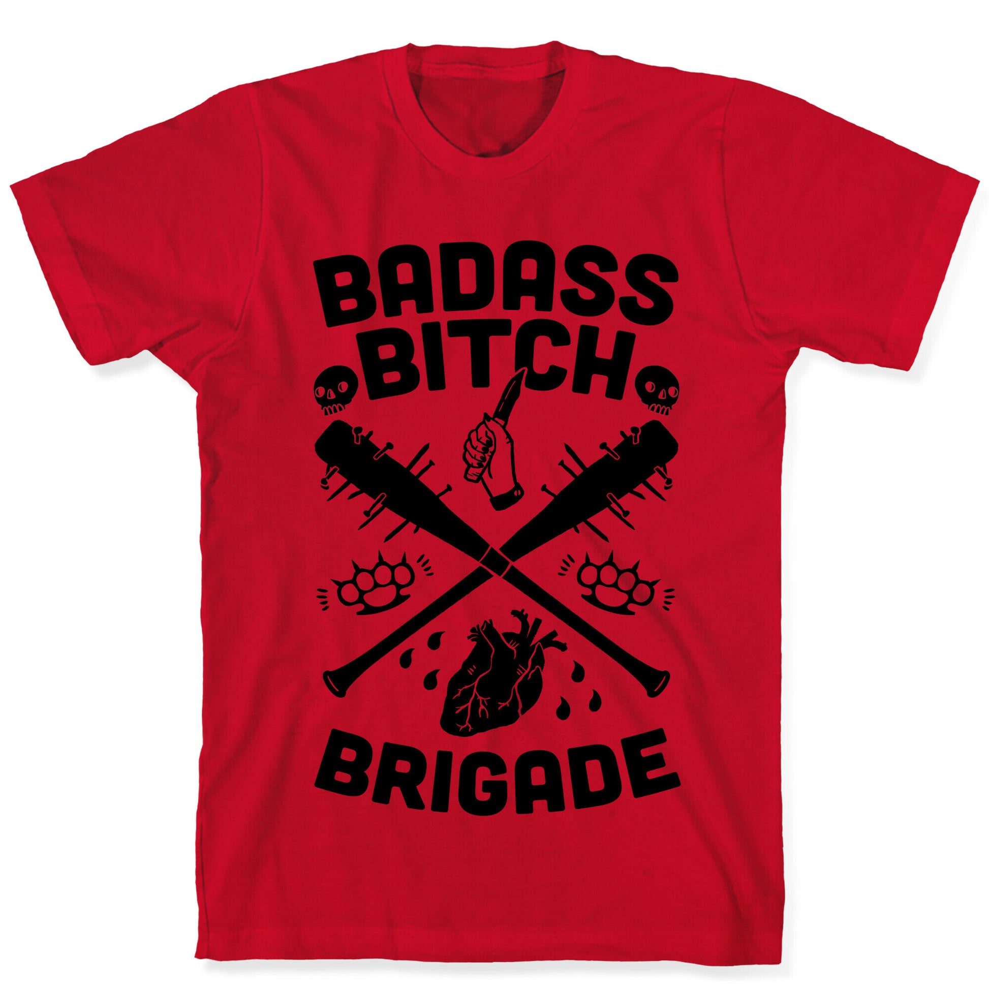 Badass Bitch Brigade T-Shirt