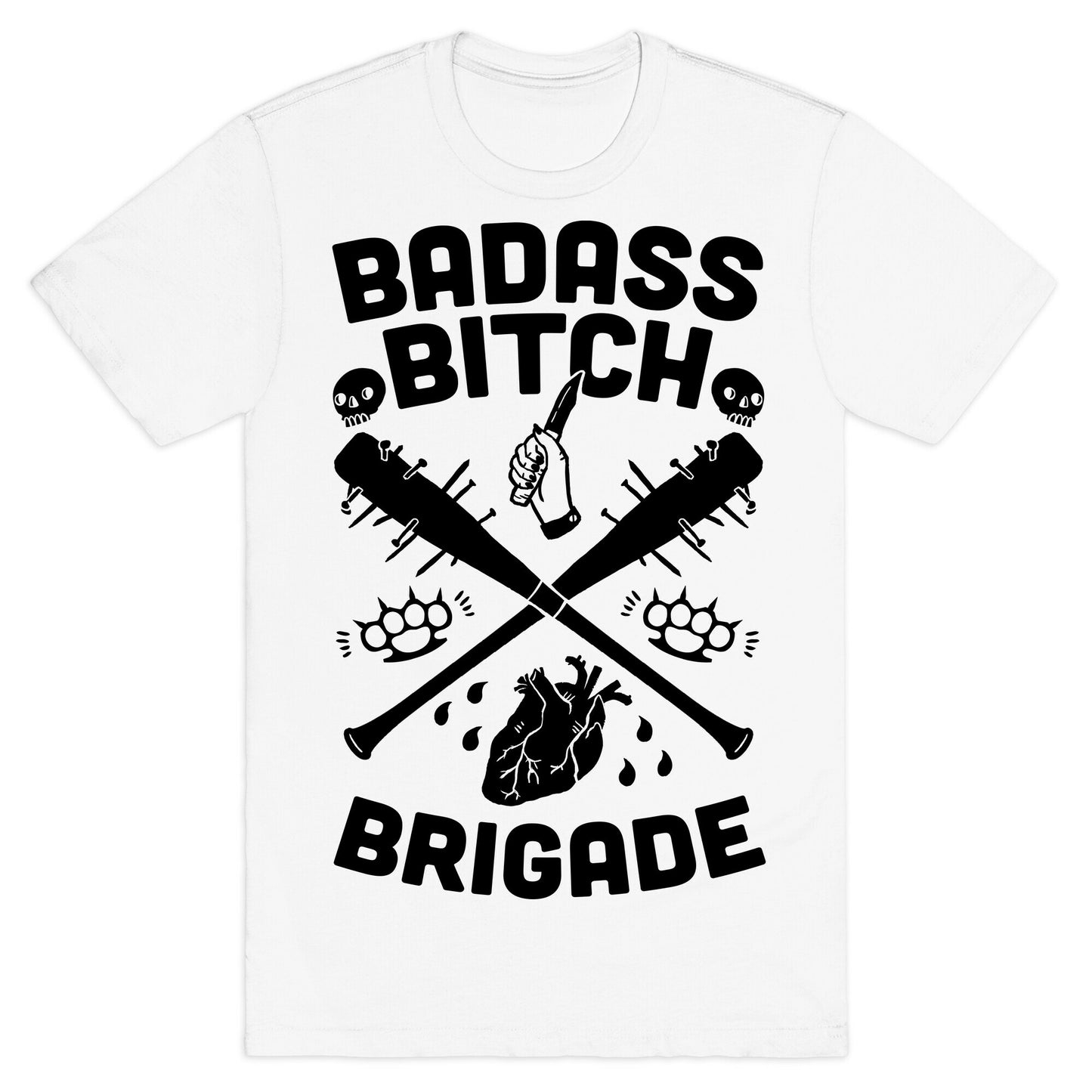 Badass Bitch Brigade T-Shirt