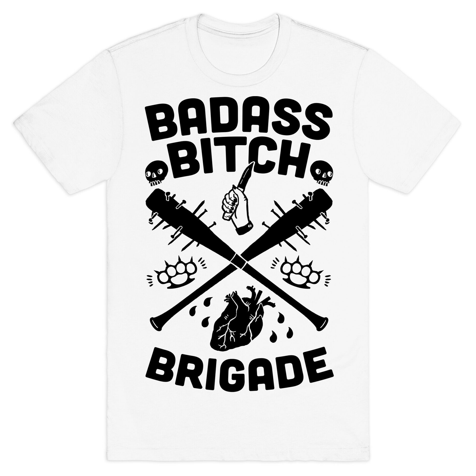 Badass Bitch Brigade T-Shirt