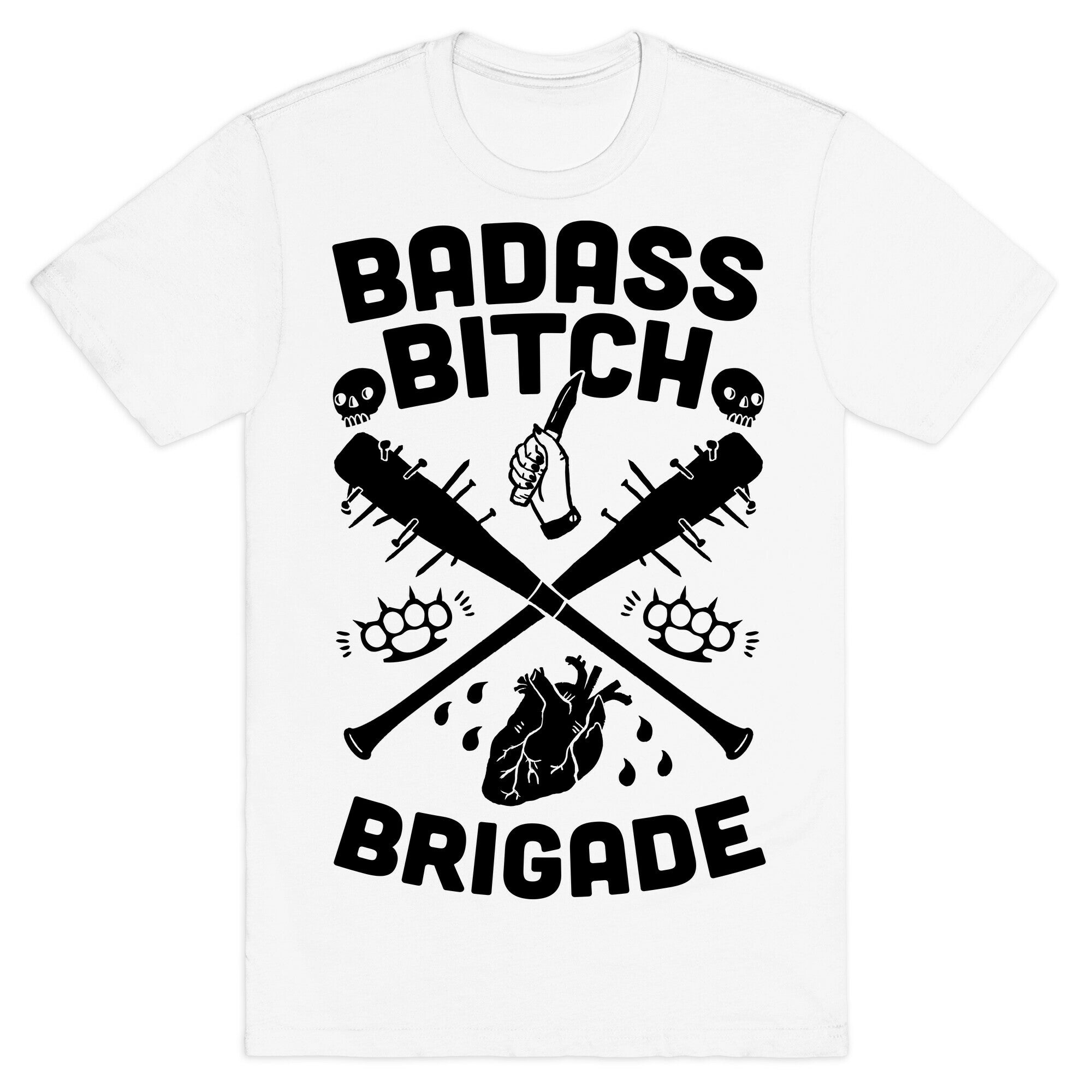 Badass Bitch Brigade T-Shirt
