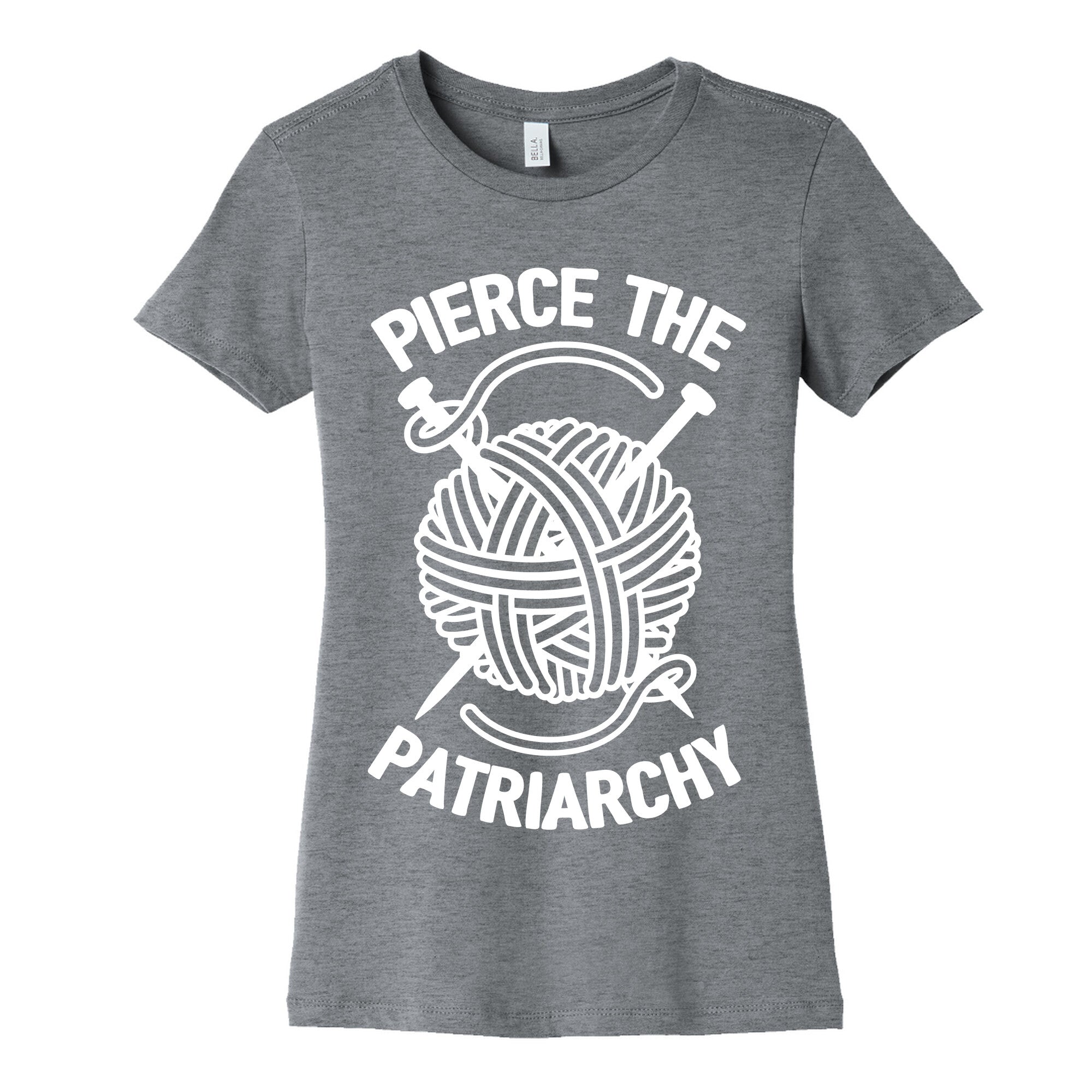 Pierce The Patriarchy Women's Cotton Tee