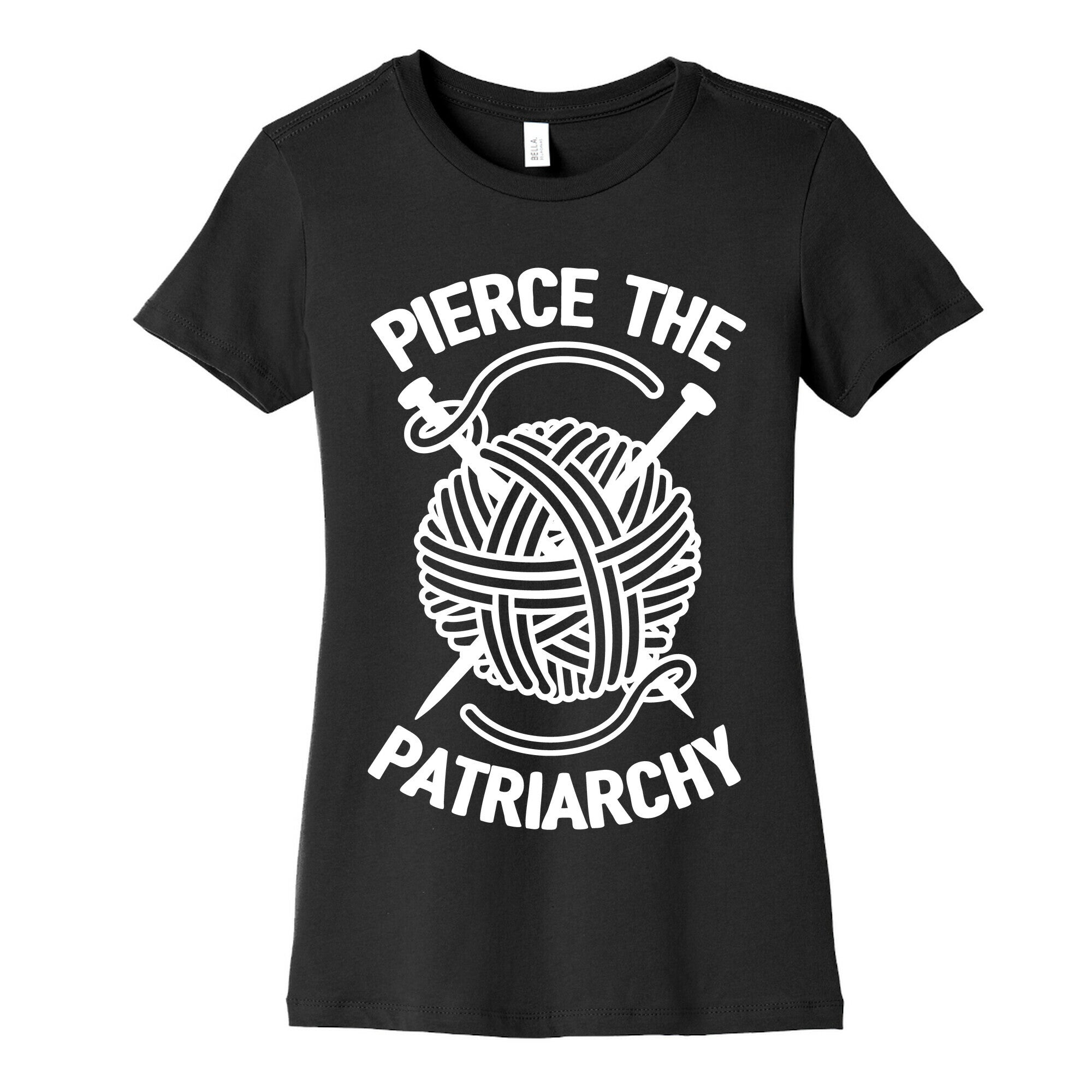 Pierce The Patriarchy Women's Cotton Tee