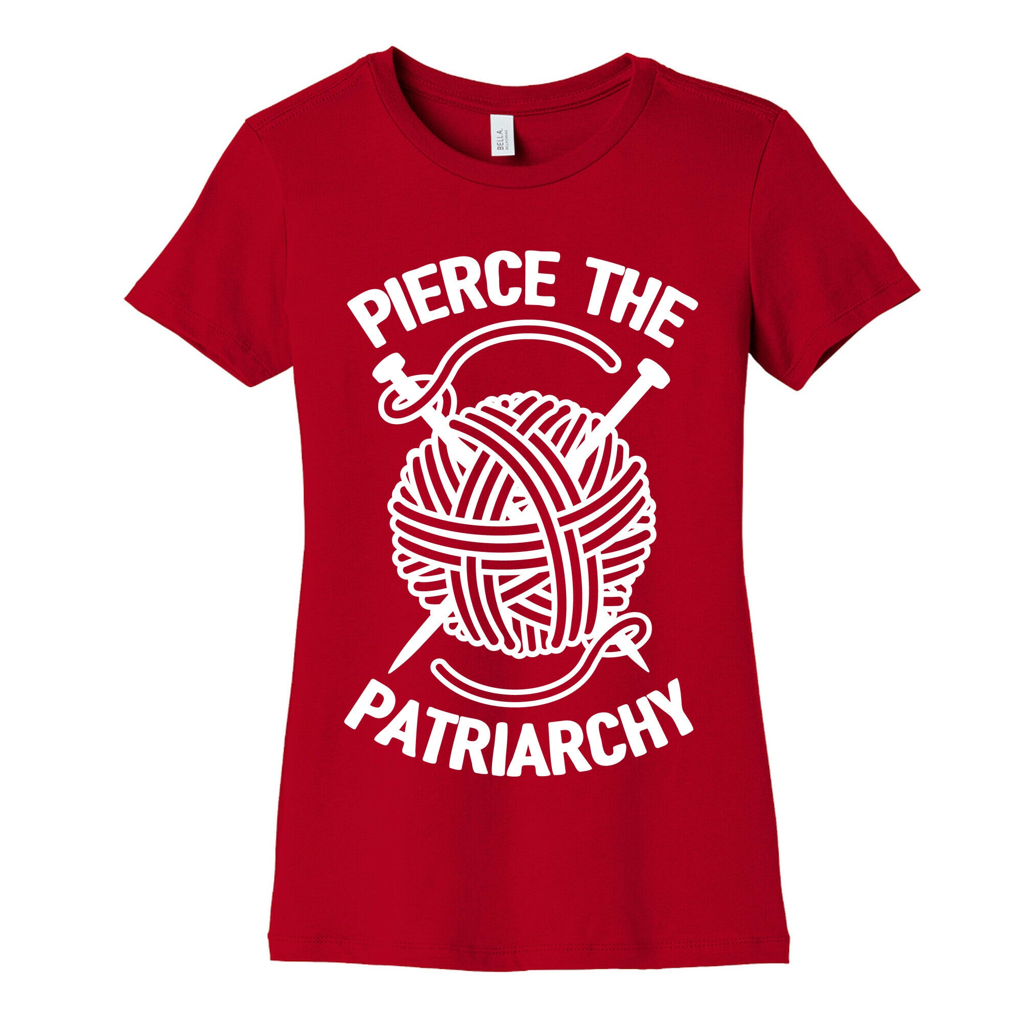 Pierce The Patriarchy Women's Cotton Tee