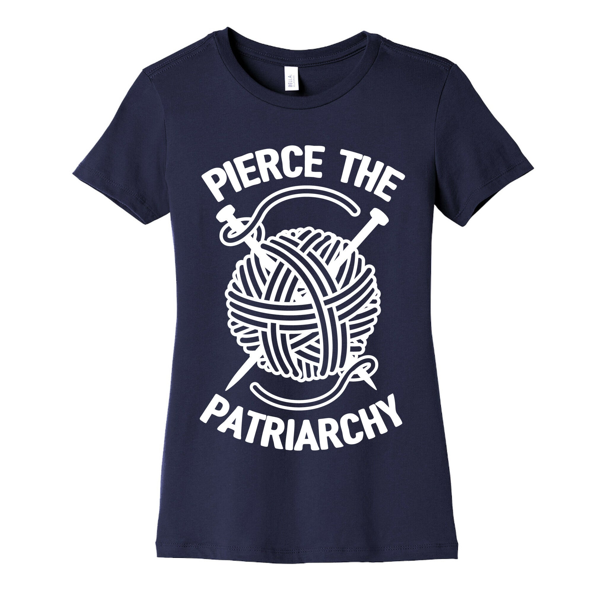 Pierce The Patriarchy Women's Cotton Tee