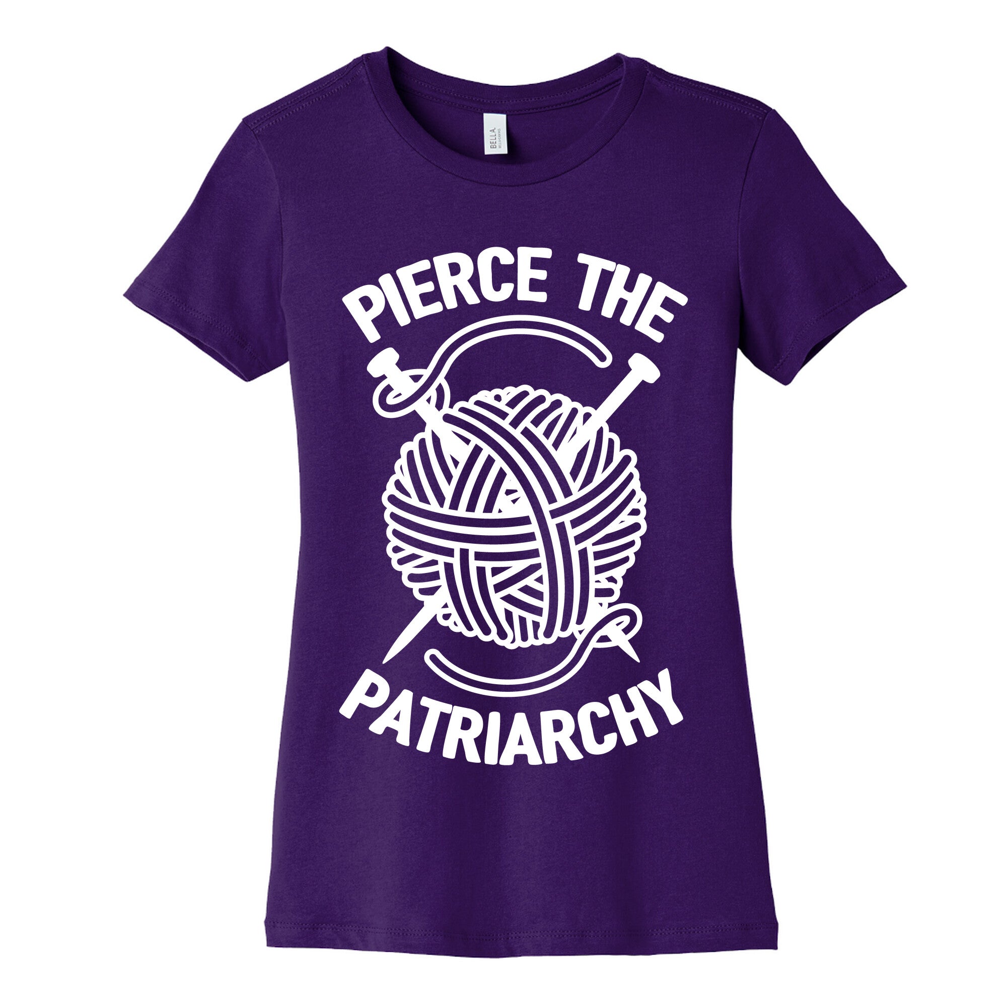 Pierce The Patriarchy Women's Cotton Tee