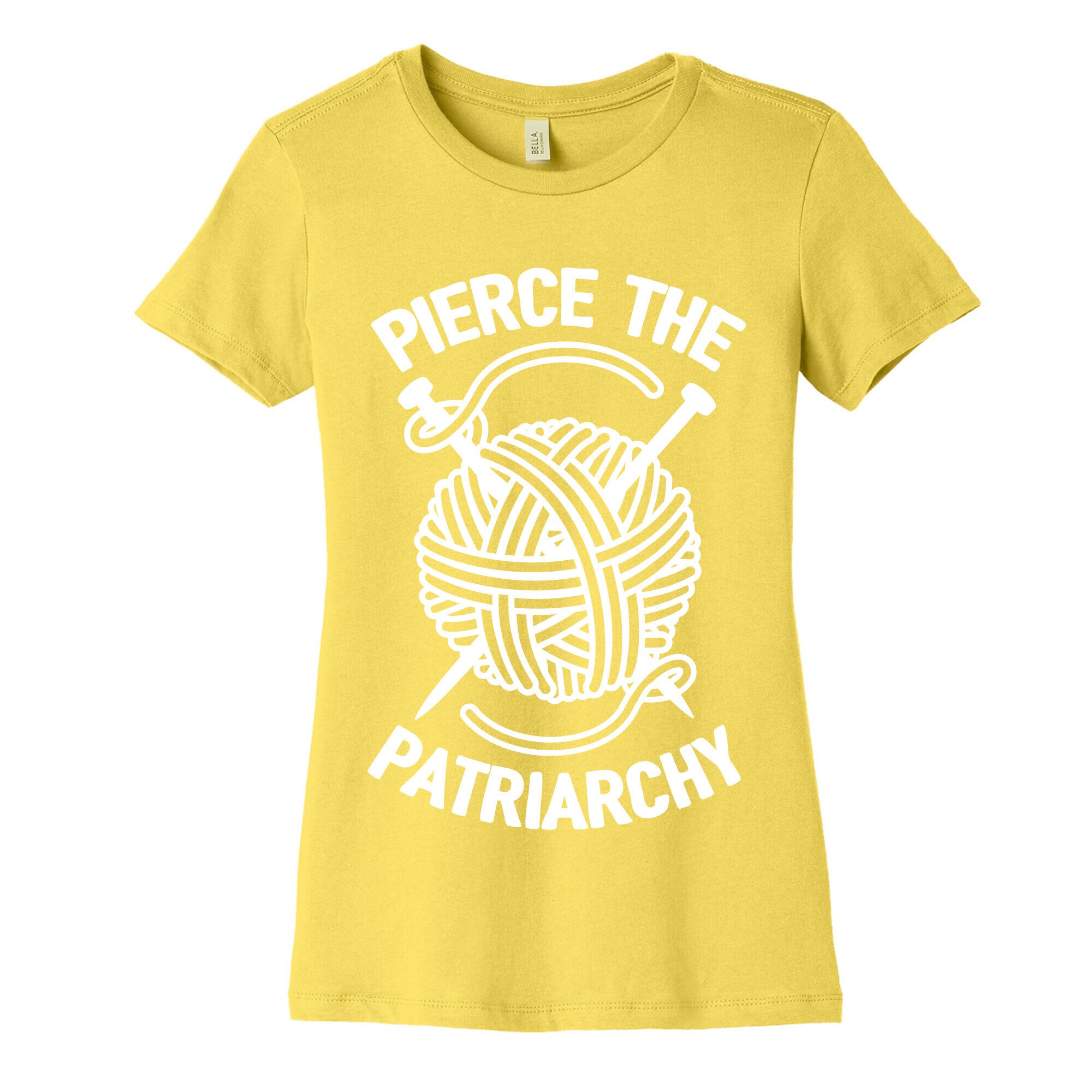 Pierce The Patriarchy Women's Cotton Tee