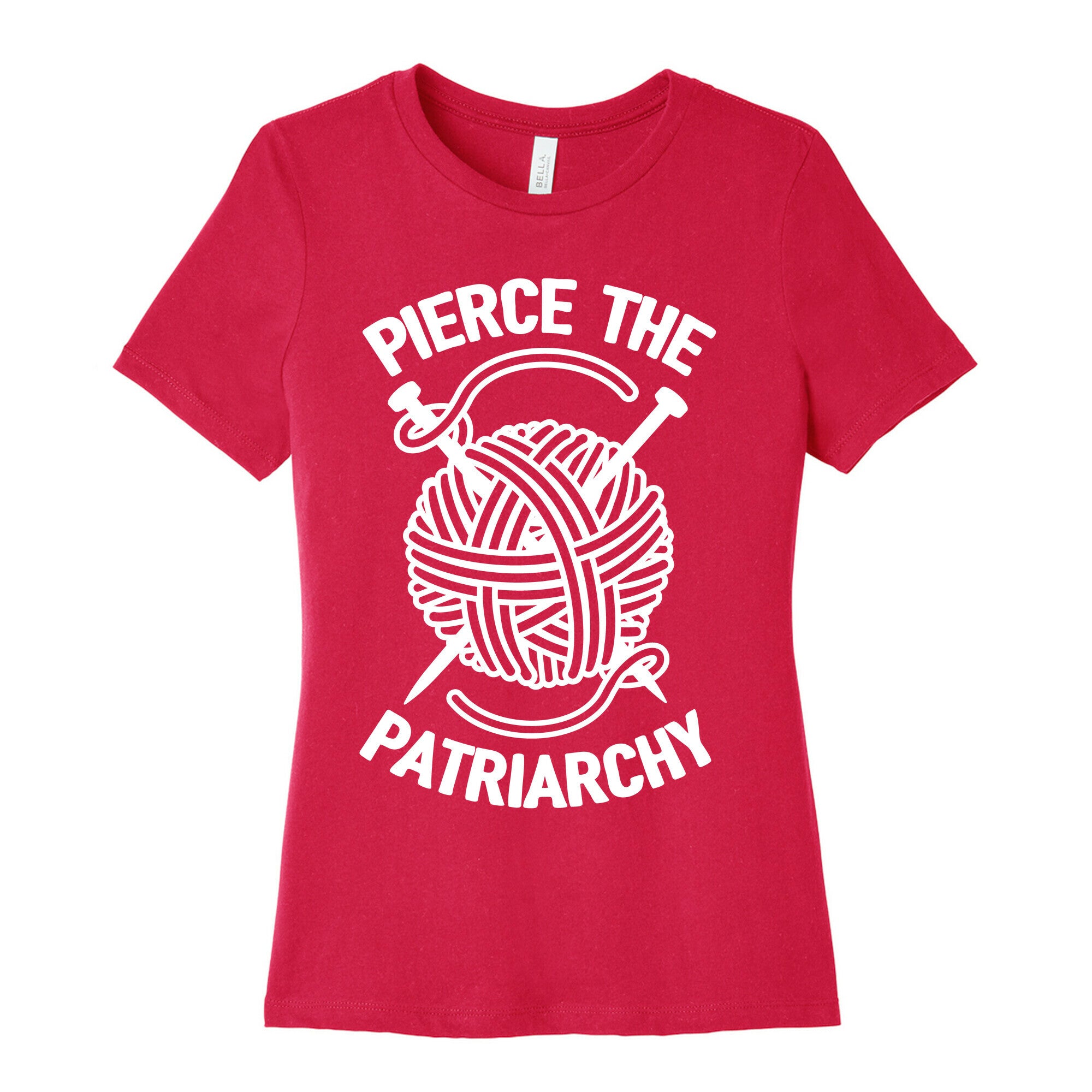 Pierce The Patriarchy Women's Cotton Tee