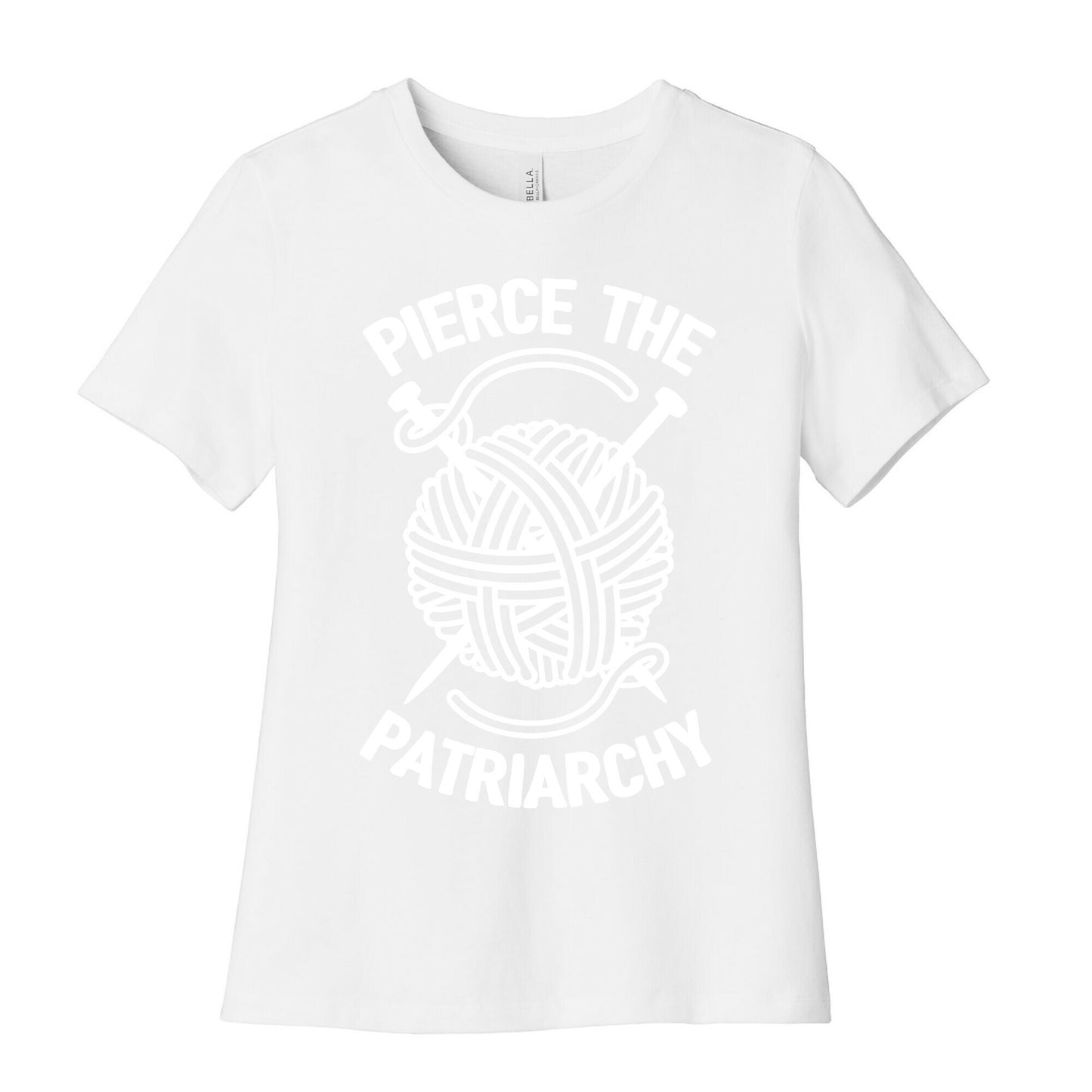 Pierce The Patriarchy Women's Cotton Tee