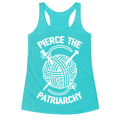 Pierce The Patriarchy Racerback Tank