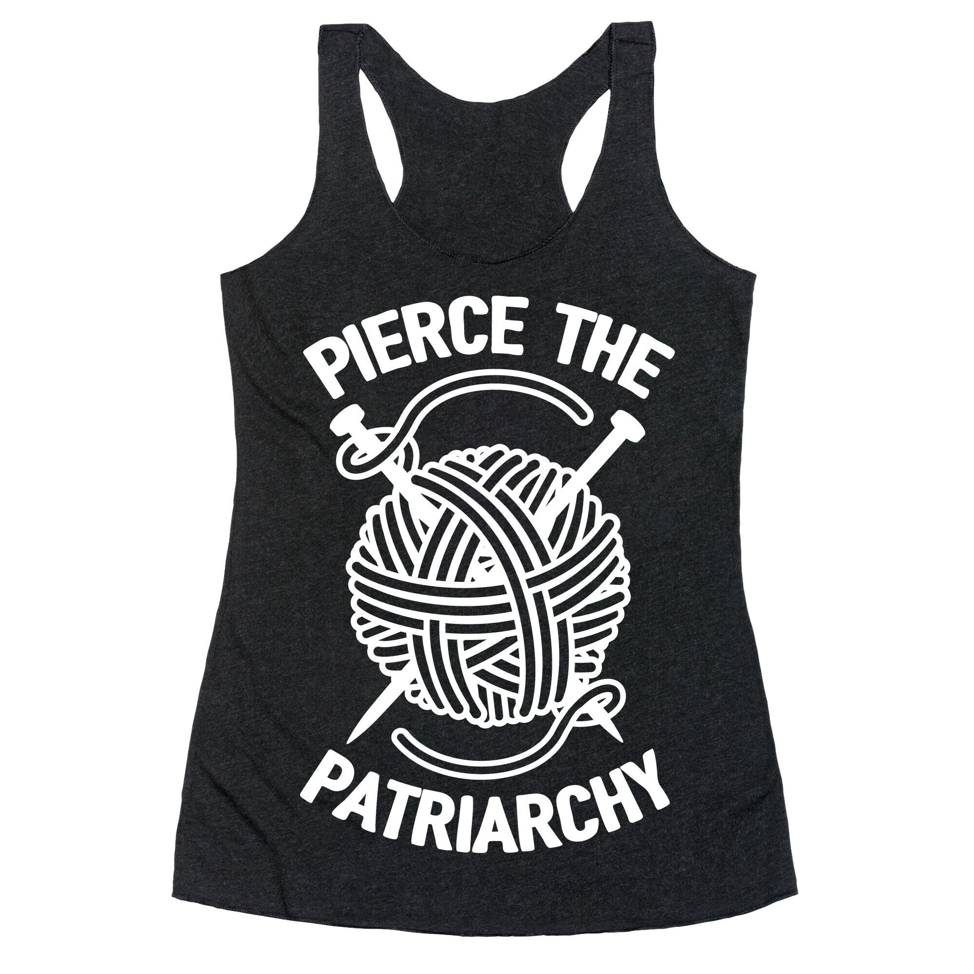 Pierce The Patriarchy Racerback Tank