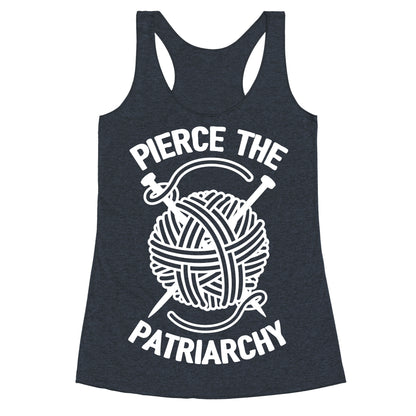 Pierce The Patriarchy Racerback Tank