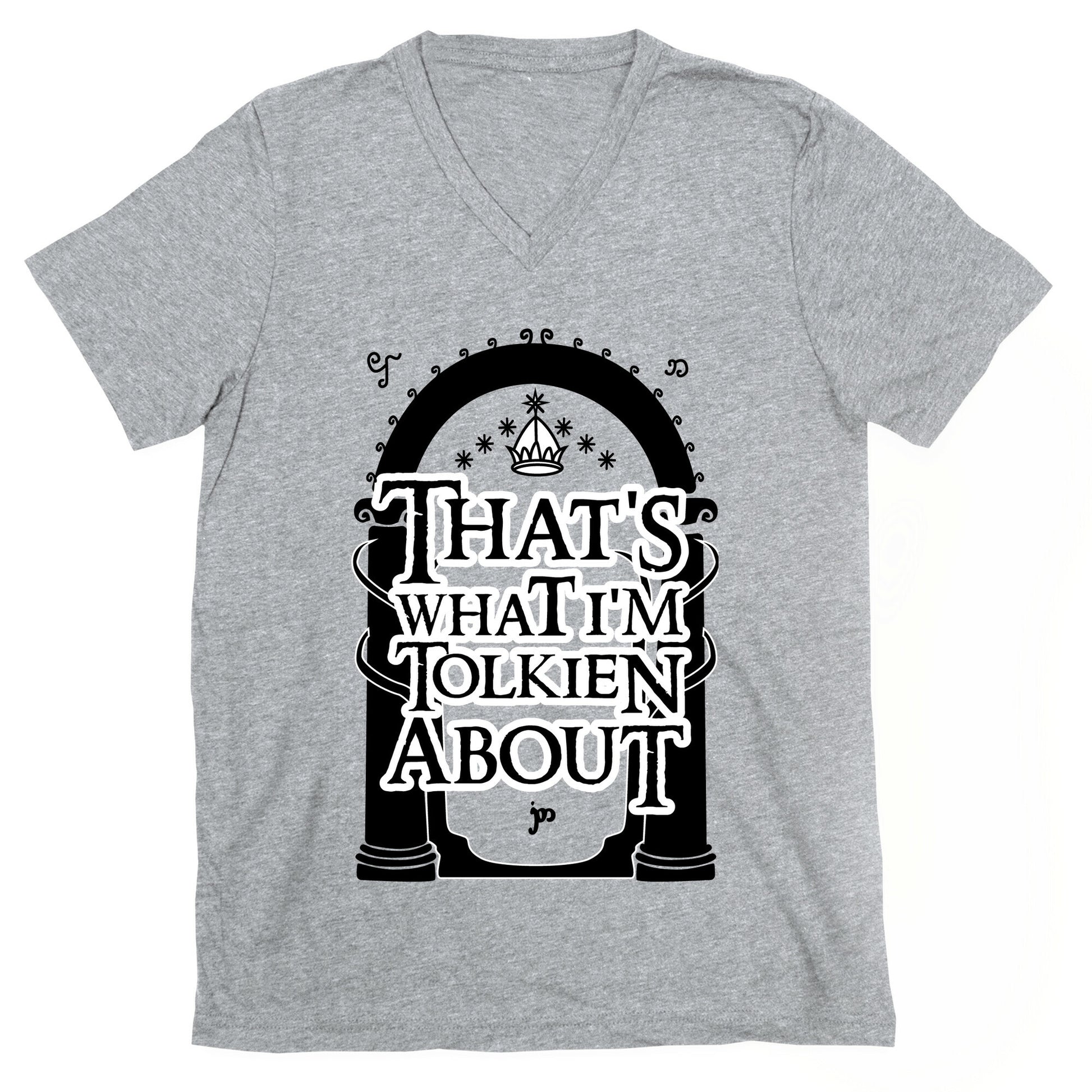 That's What I'm Tolkien About V-Neck