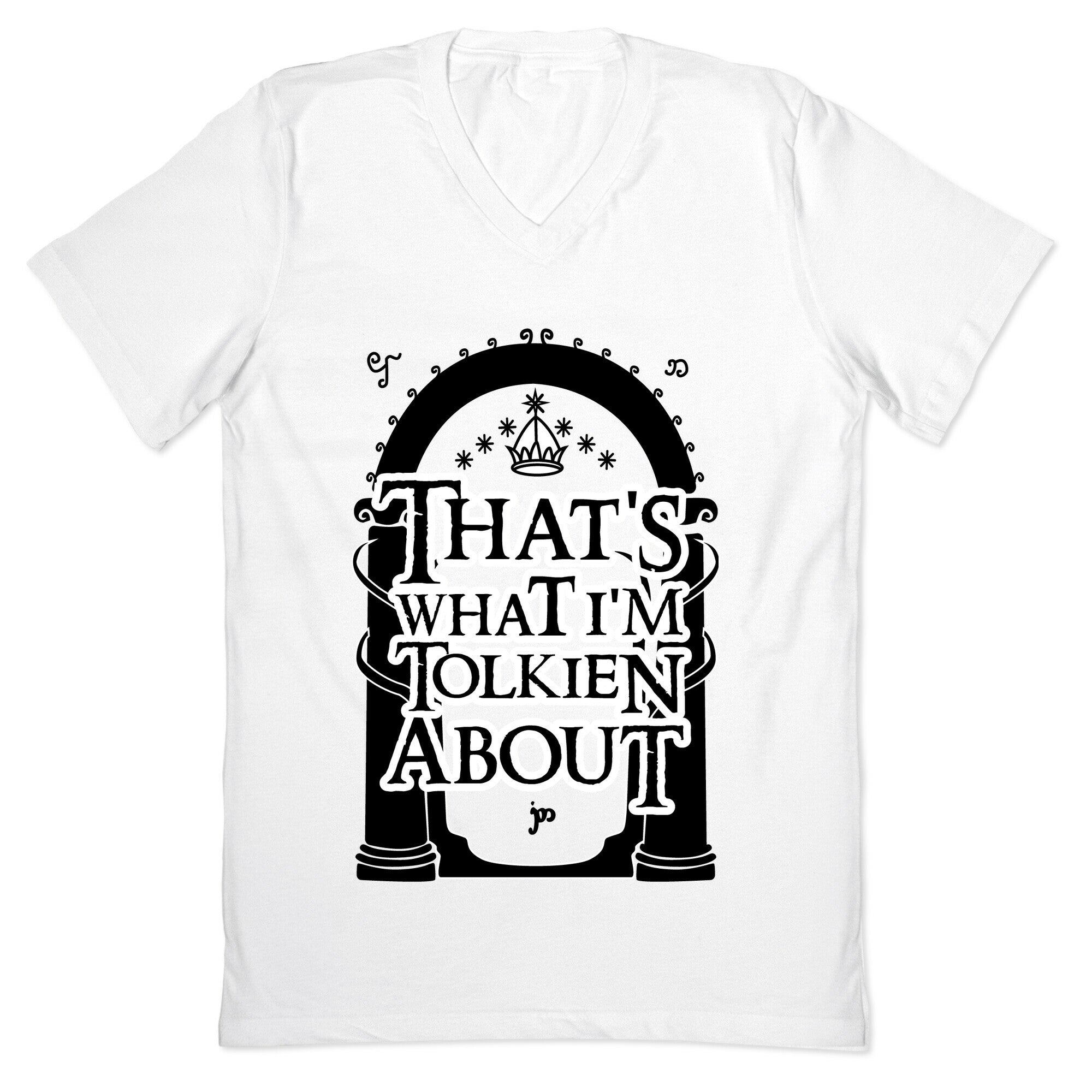 That's What I'm Tolkien About V-Neck