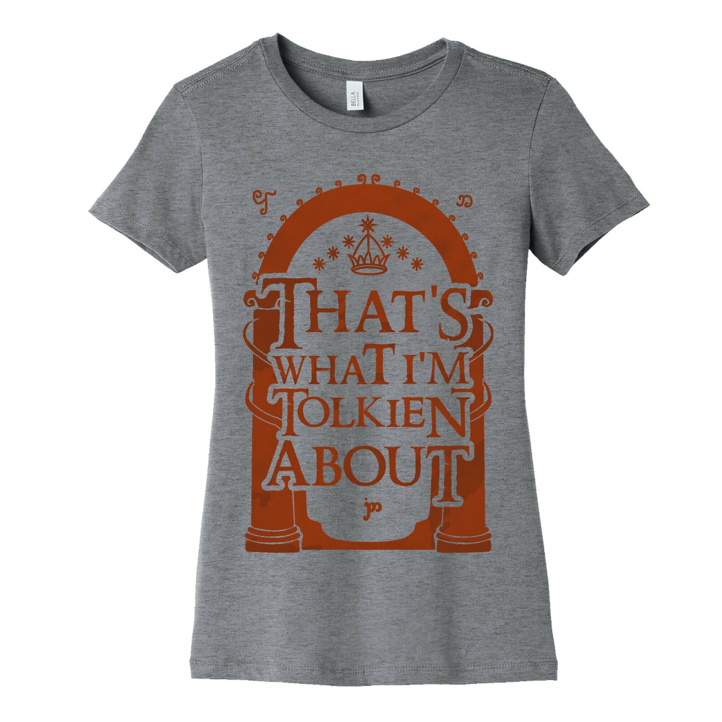 That's What I'm Tolkien About Women's Cotton Tee