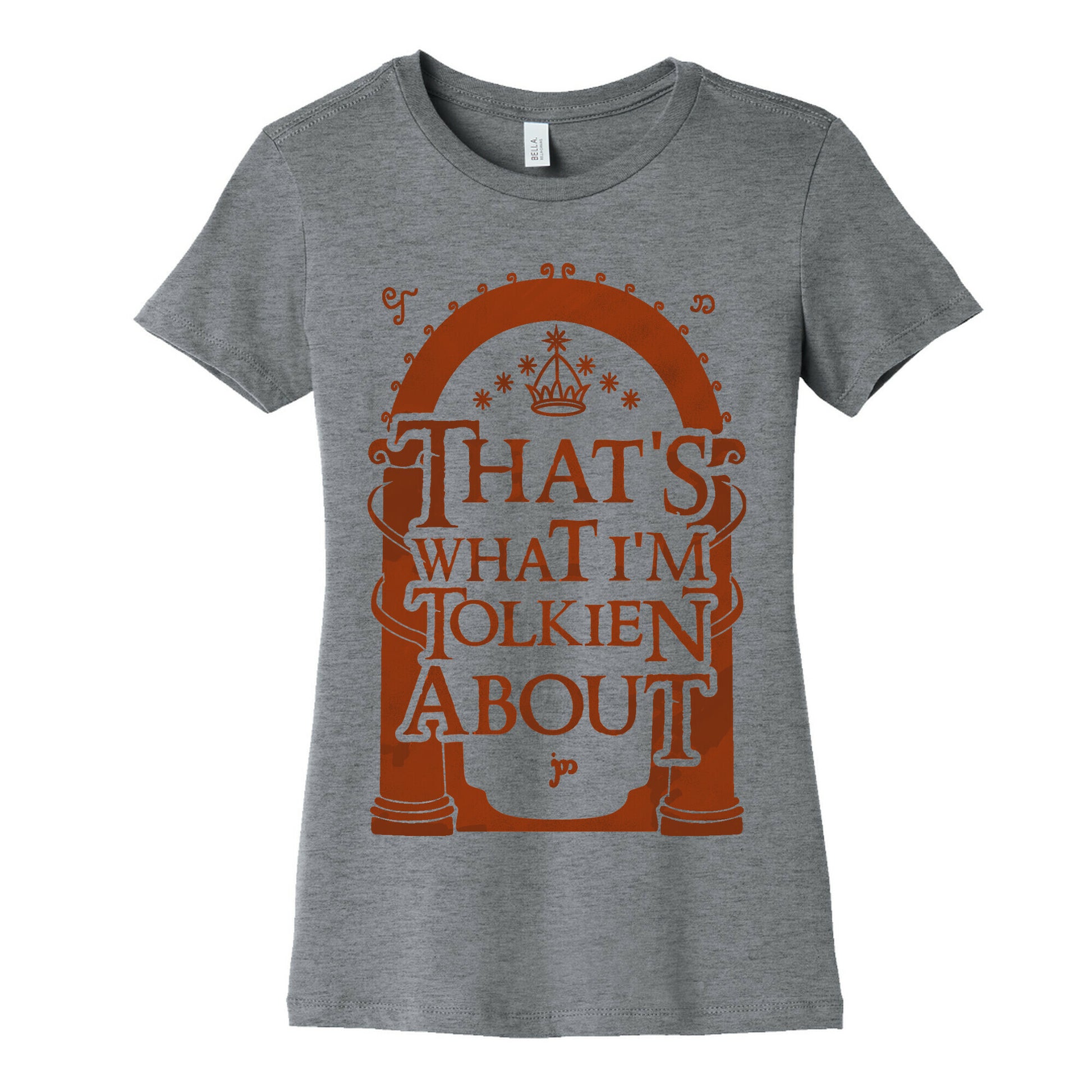 That's What I'm Tolkien About Women's Cotton Tee