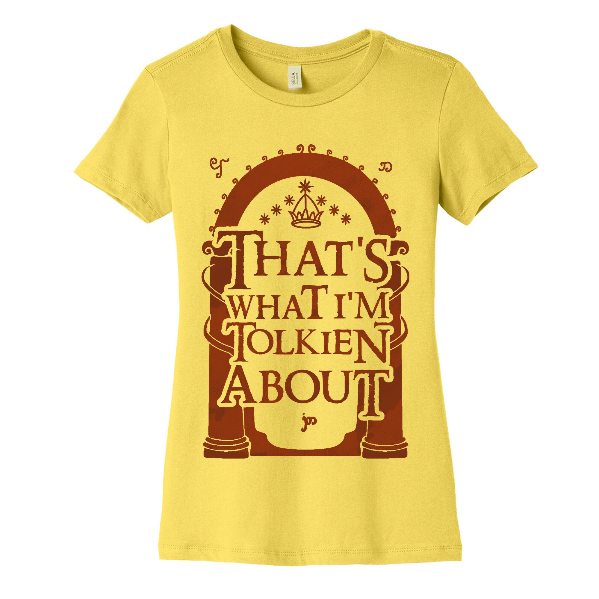 That's What I'm Tolkien About Women's Cotton Tee