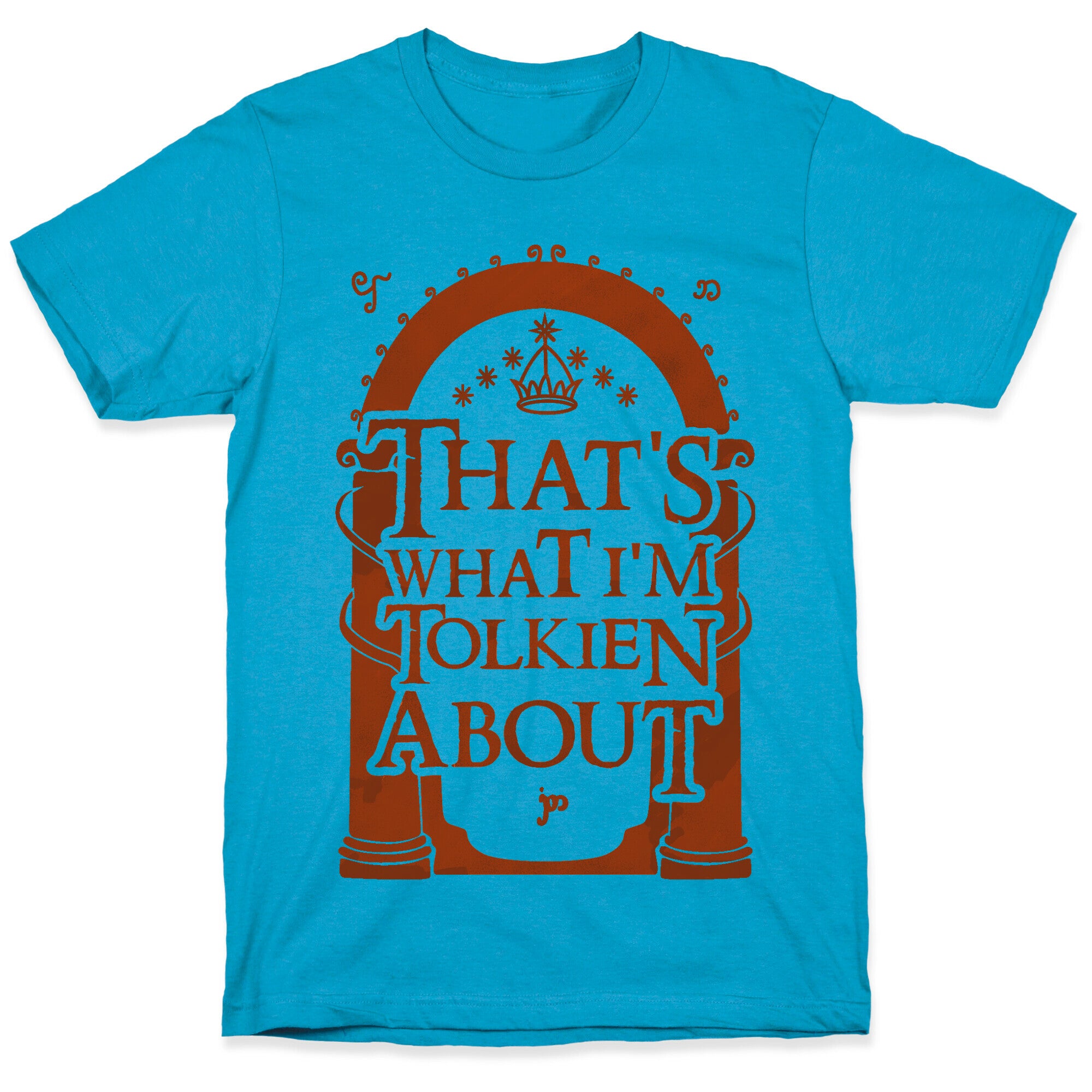 That's What I'm Tolkien About Unisex Triblend Tee